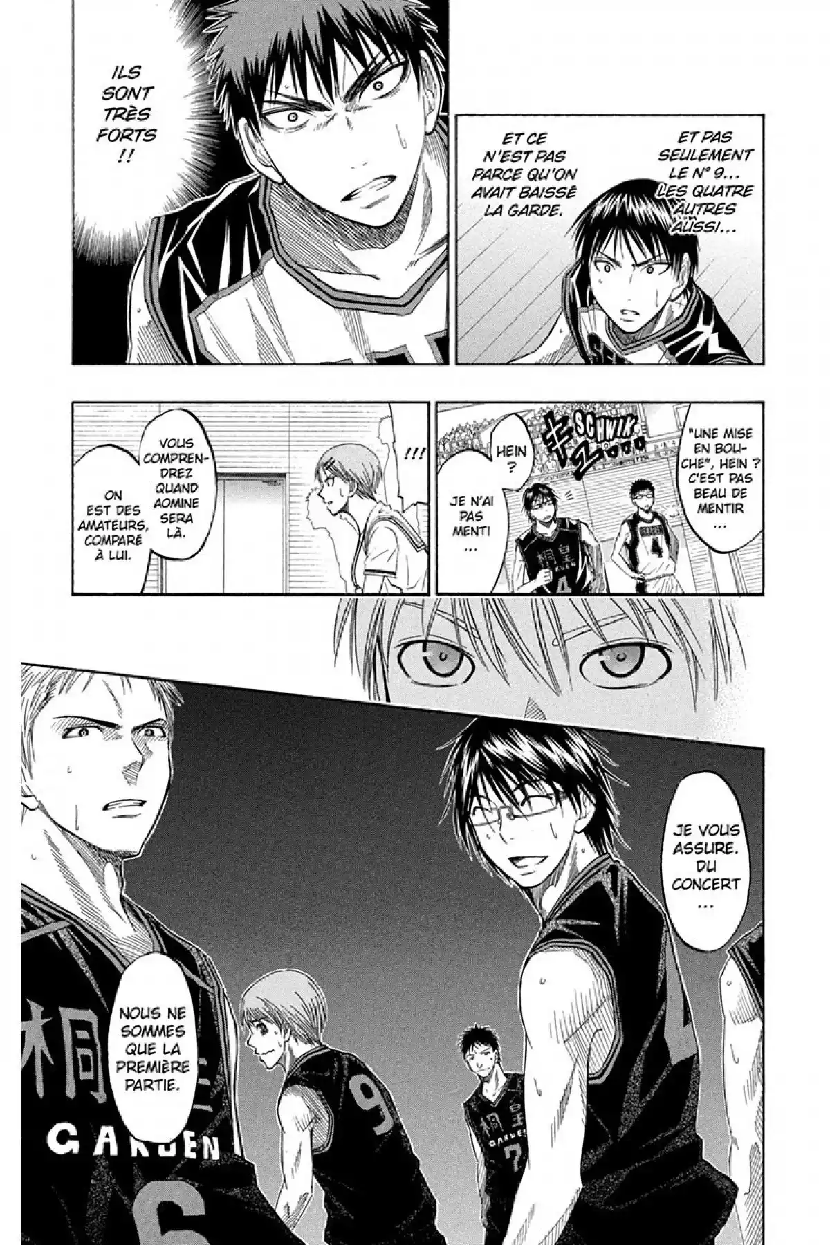 Kuroko no Basket Volume 5 page 173