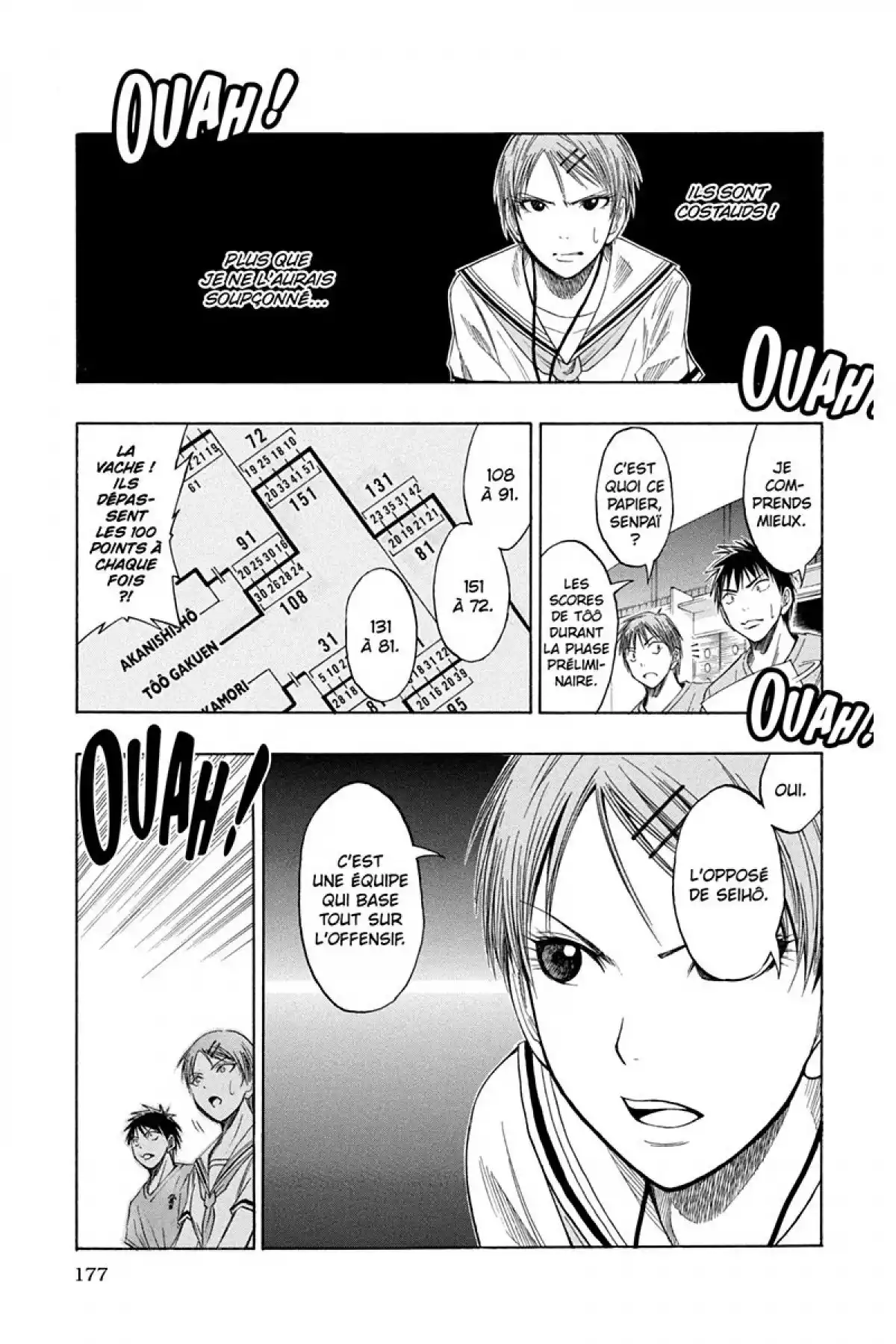 Kuroko no Basket Volume 5 page 179