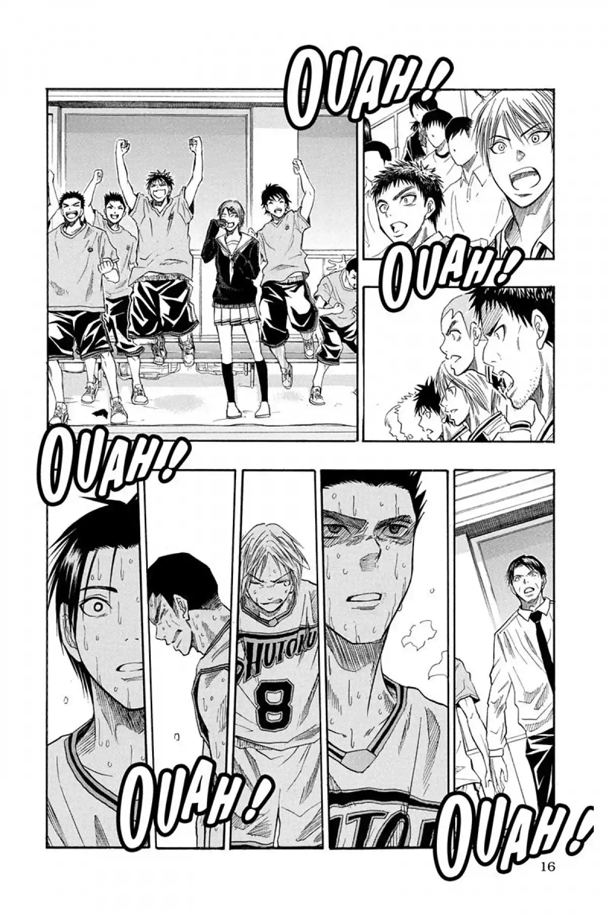 Kuroko no Basket Volume 5 page 18