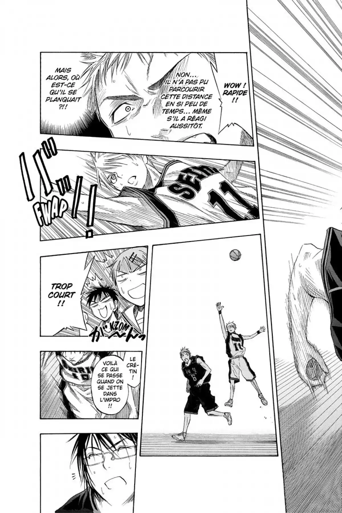 Kuroko no Basket Volume 5 page 187