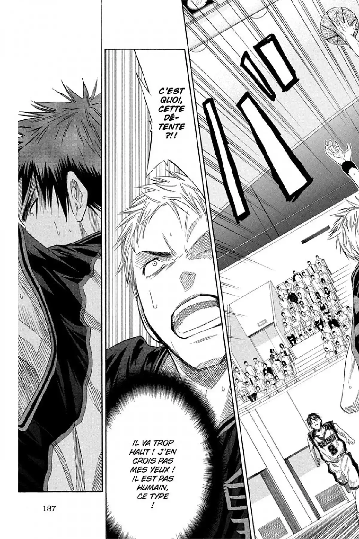 Kuroko no Basket Volume 5 page 189