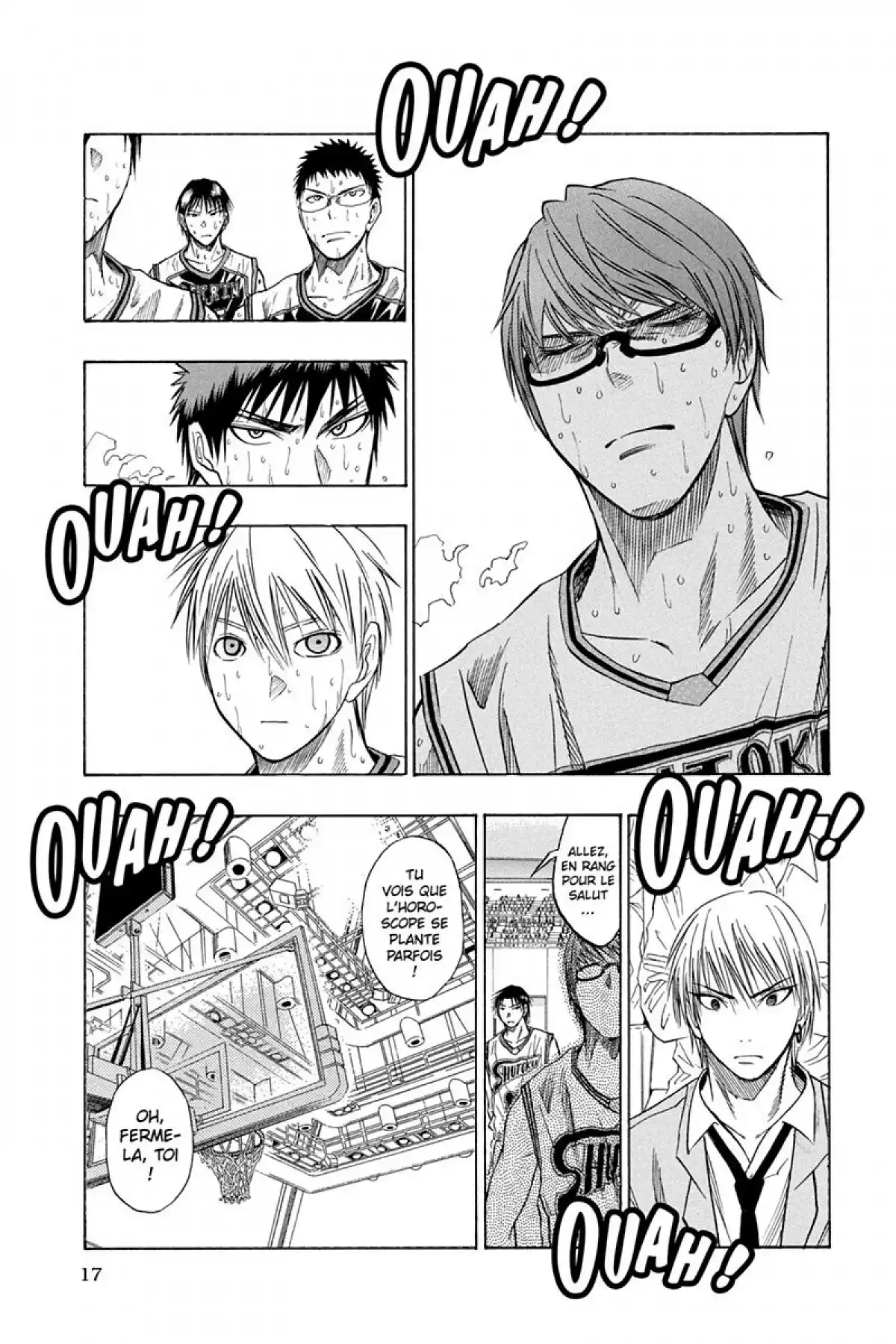 Kuroko no Basket Volume 5 page 19