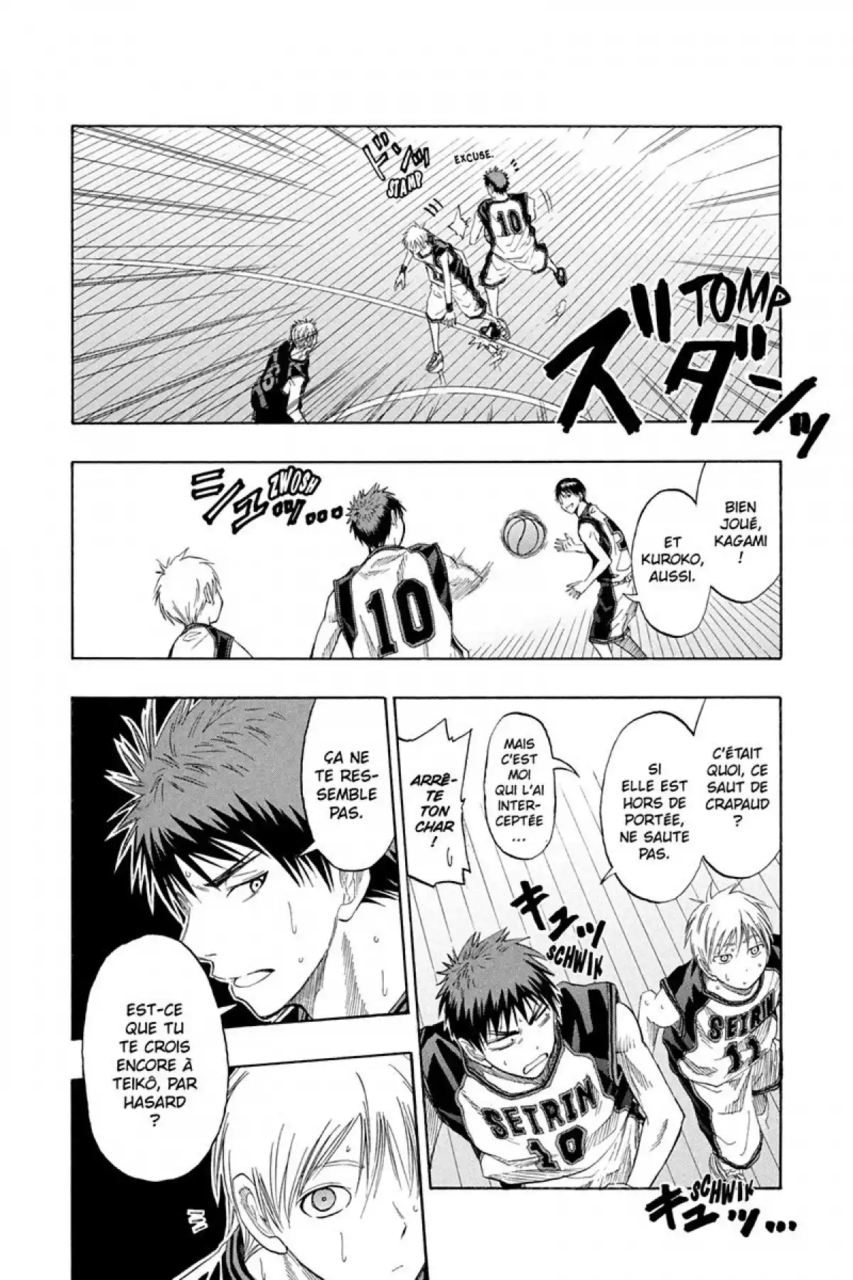 Kuroko no Basket Volume 5 page 190