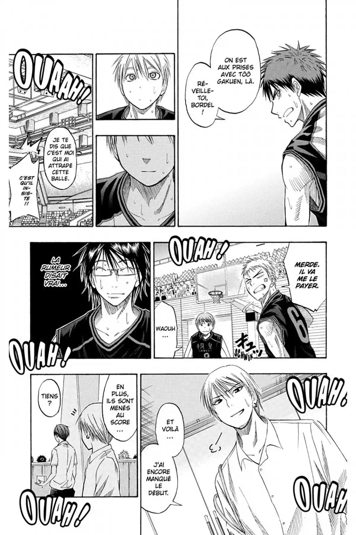 Kuroko no Basket Volume 5 page 191