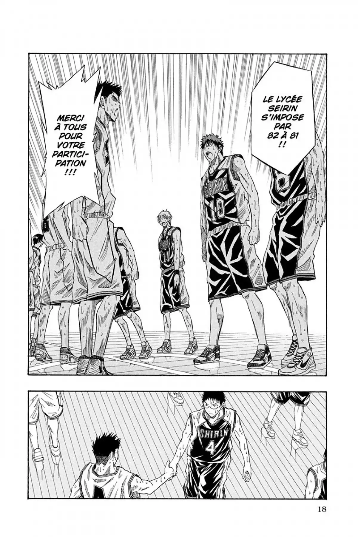 Kuroko no Basket Volume 5 page 20