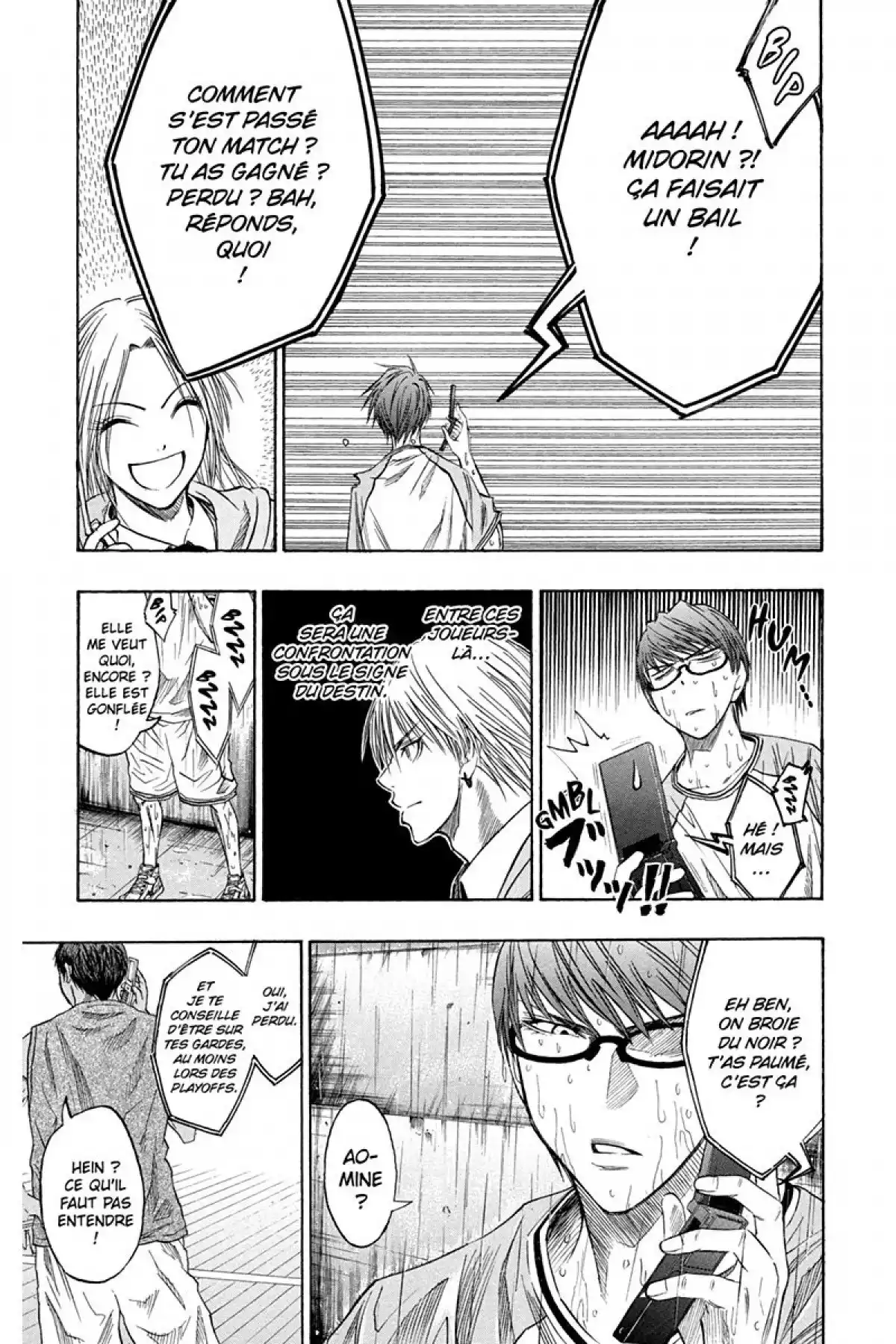 Kuroko no Basket Volume 5 page 23