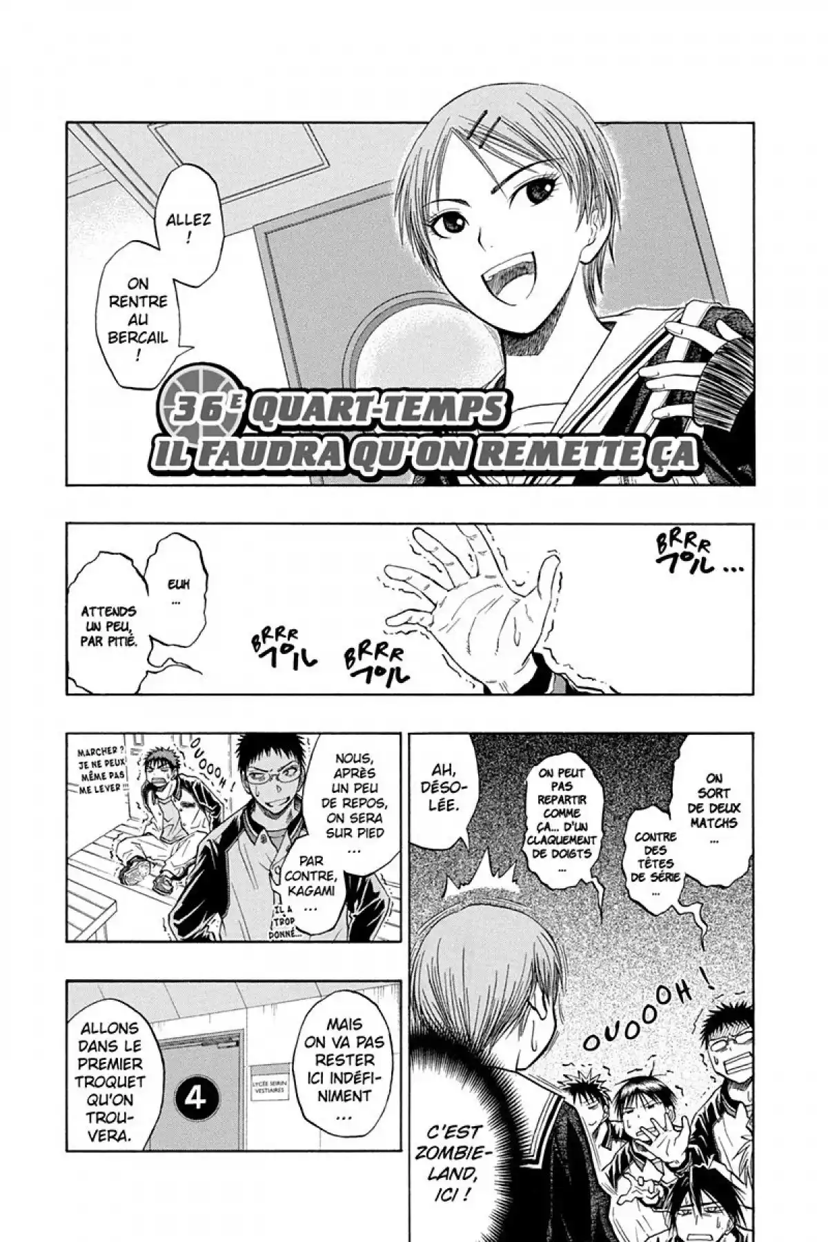 Kuroko no Basket Volume 5 page 28