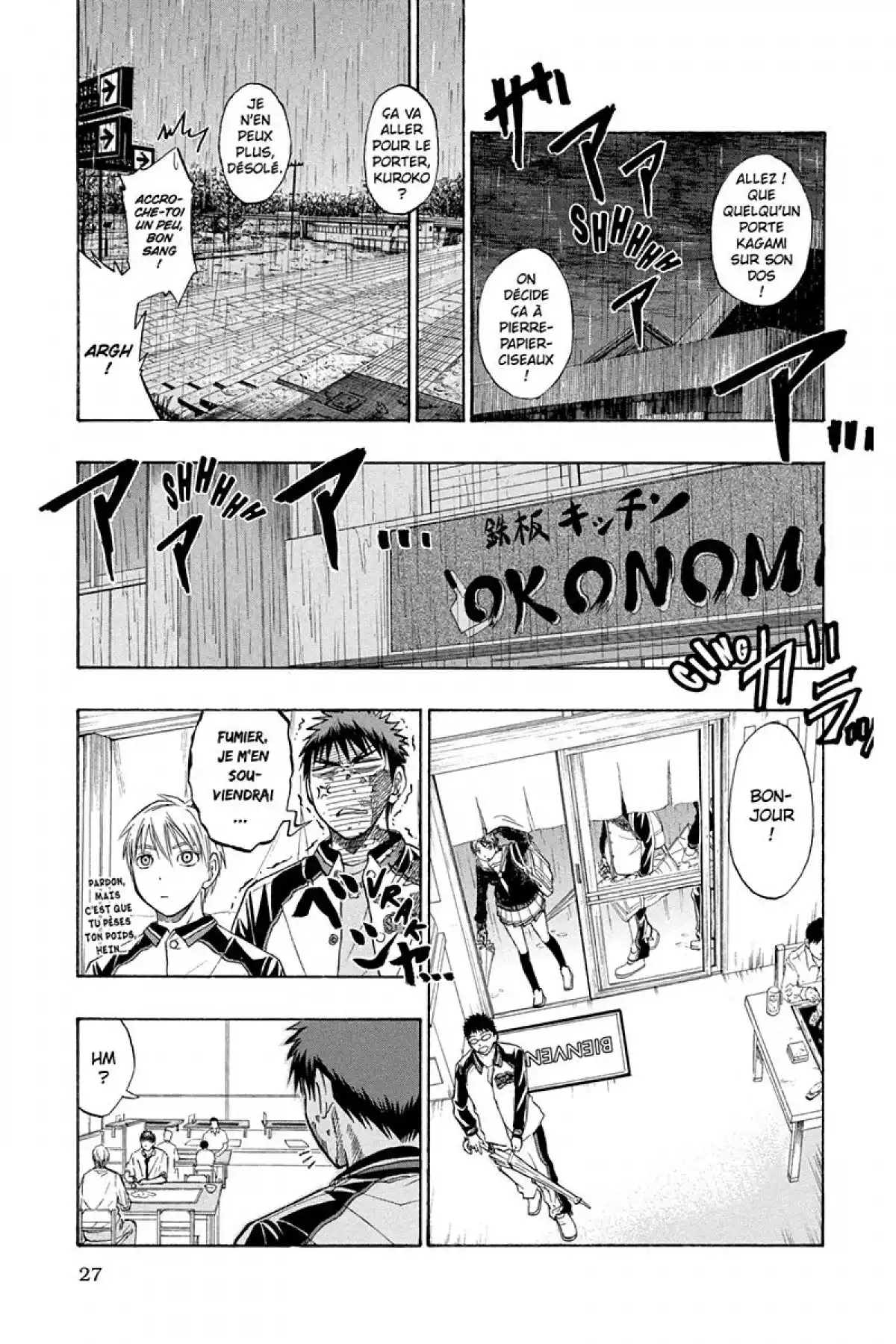 Kuroko no Basket Volume 5 page 29