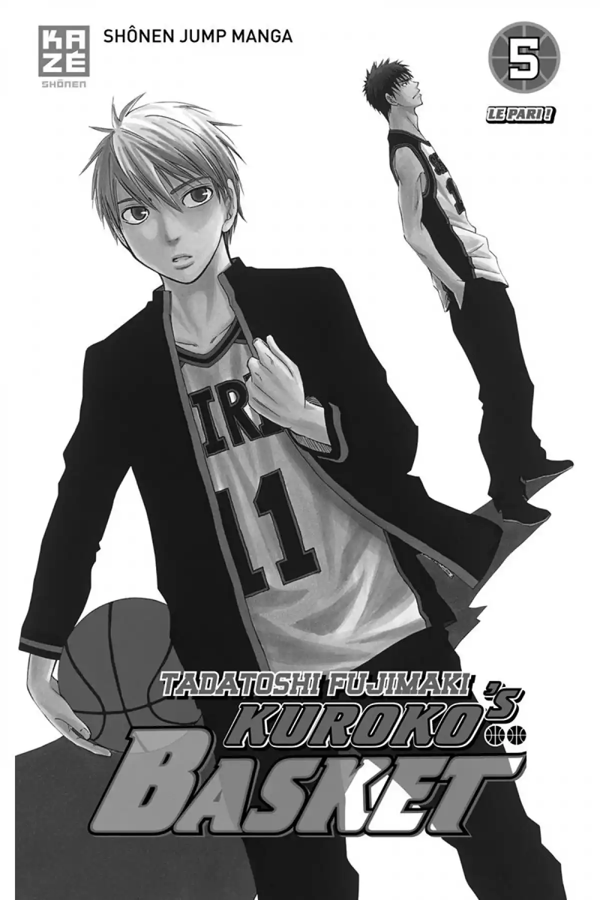 Kuroko no Basket Volume 5 page 3