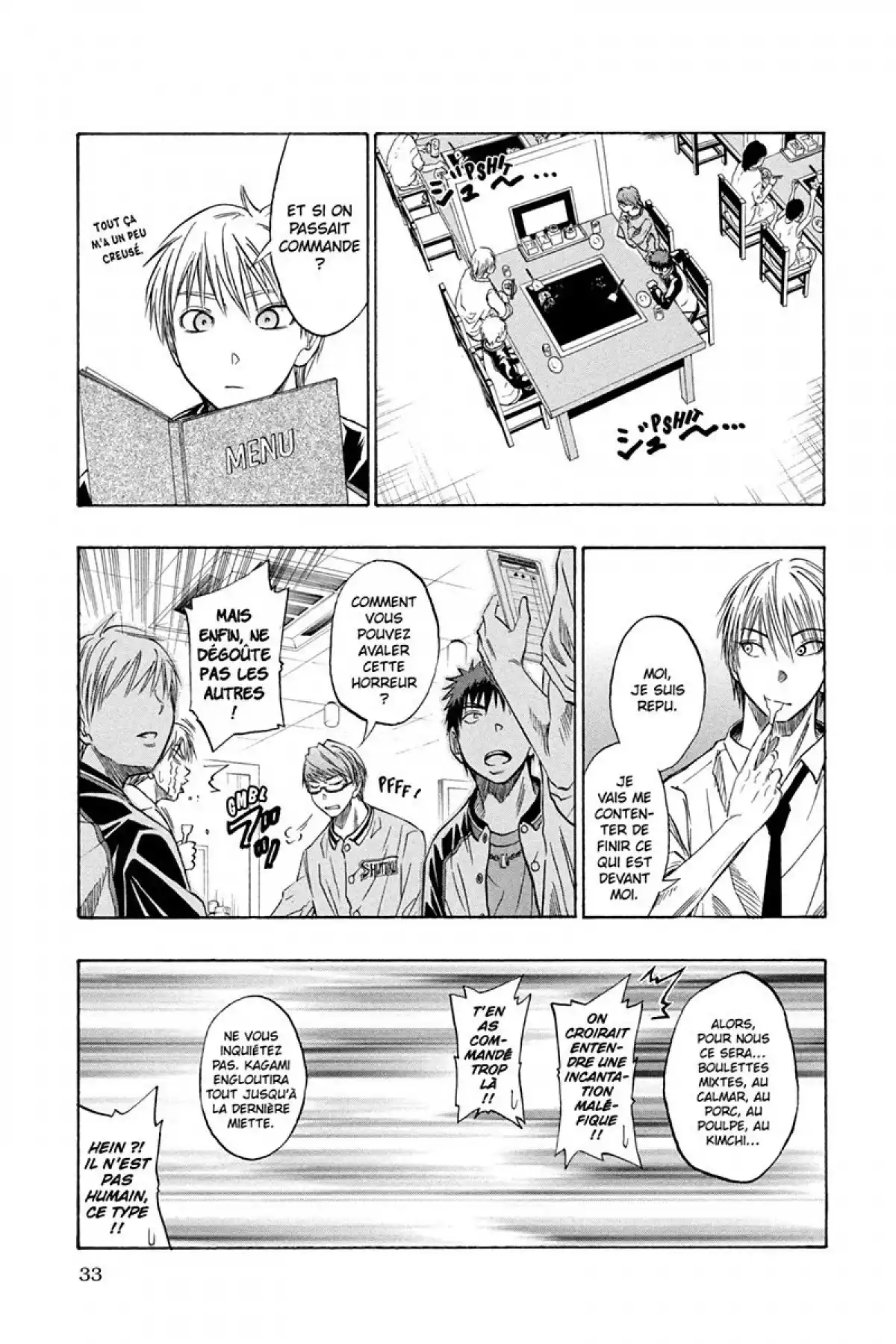 Kuroko no Basket Volume 5 page 35