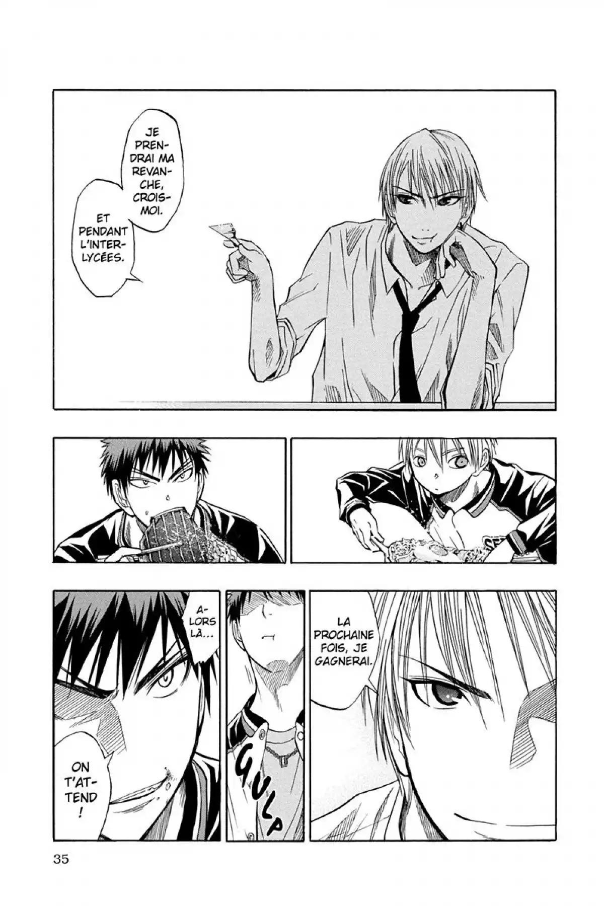 Kuroko no Basket Volume 5 page 37