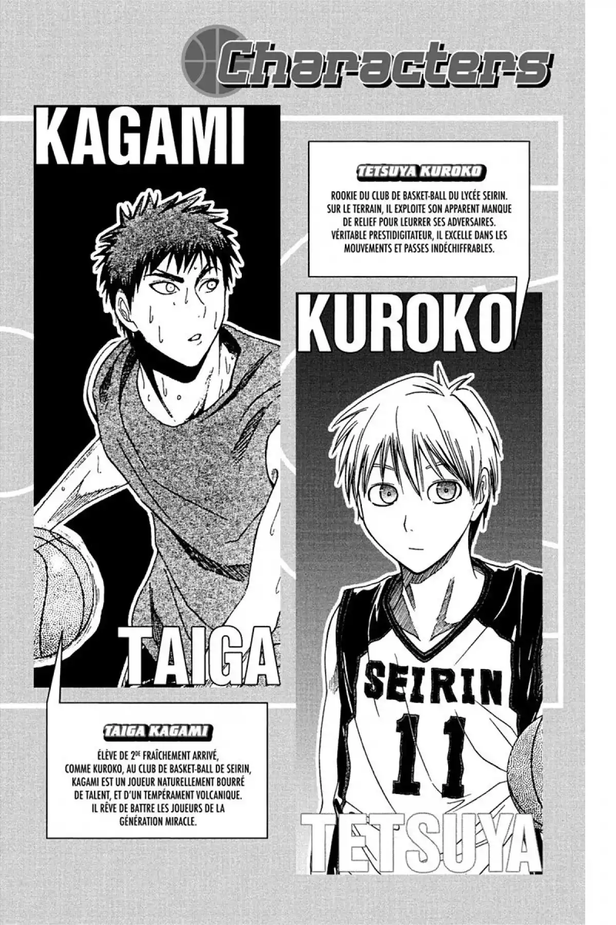 Kuroko no Basket Volume 5 page 4