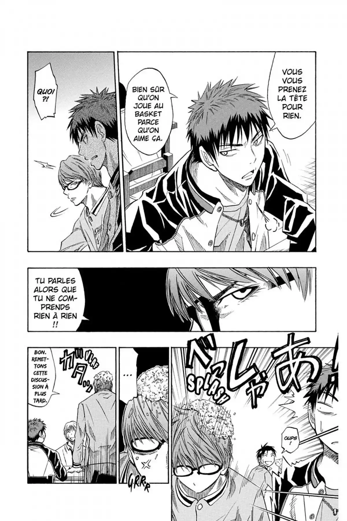 Kuroko no Basket Volume 5 page 40