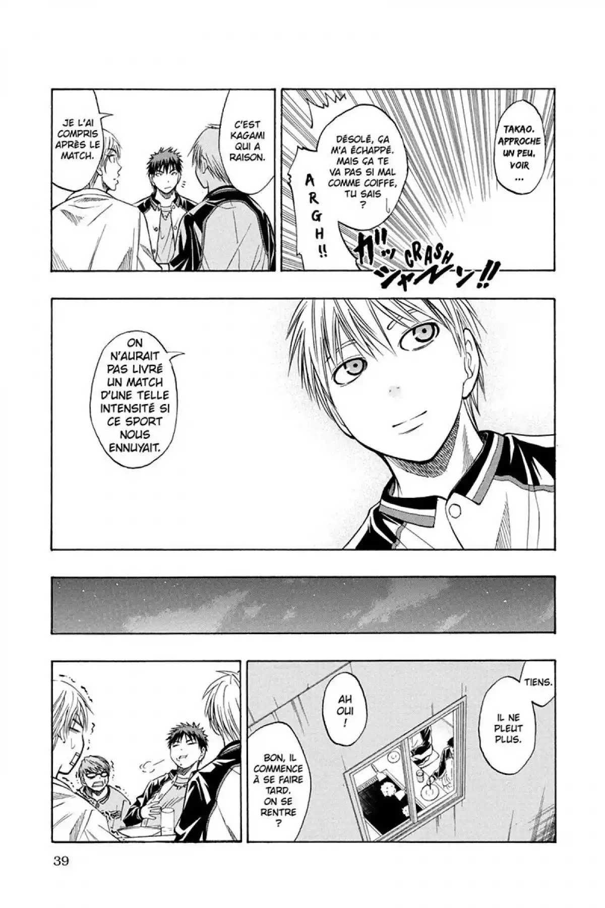 Kuroko no Basket Volume 5 page 41