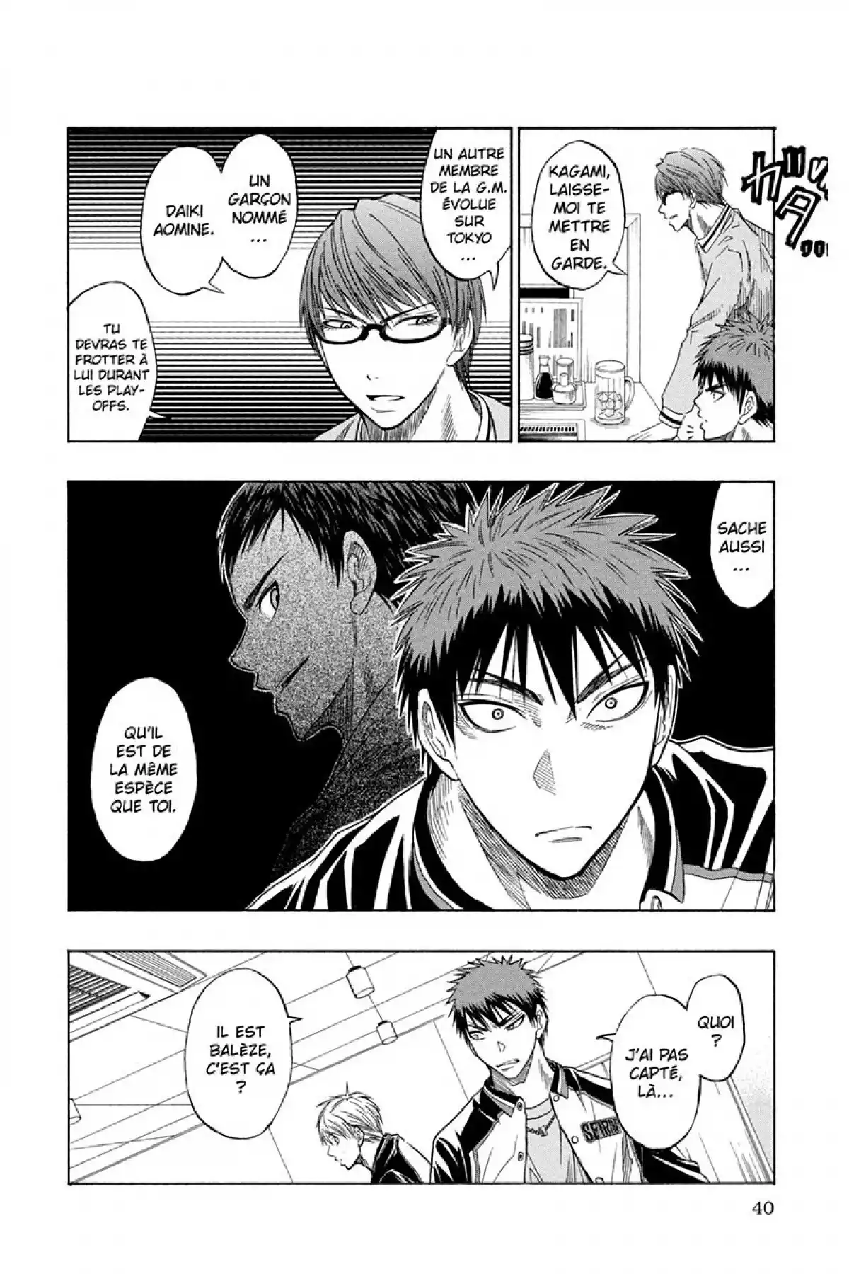 Kuroko no Basket Volume 5 page 42