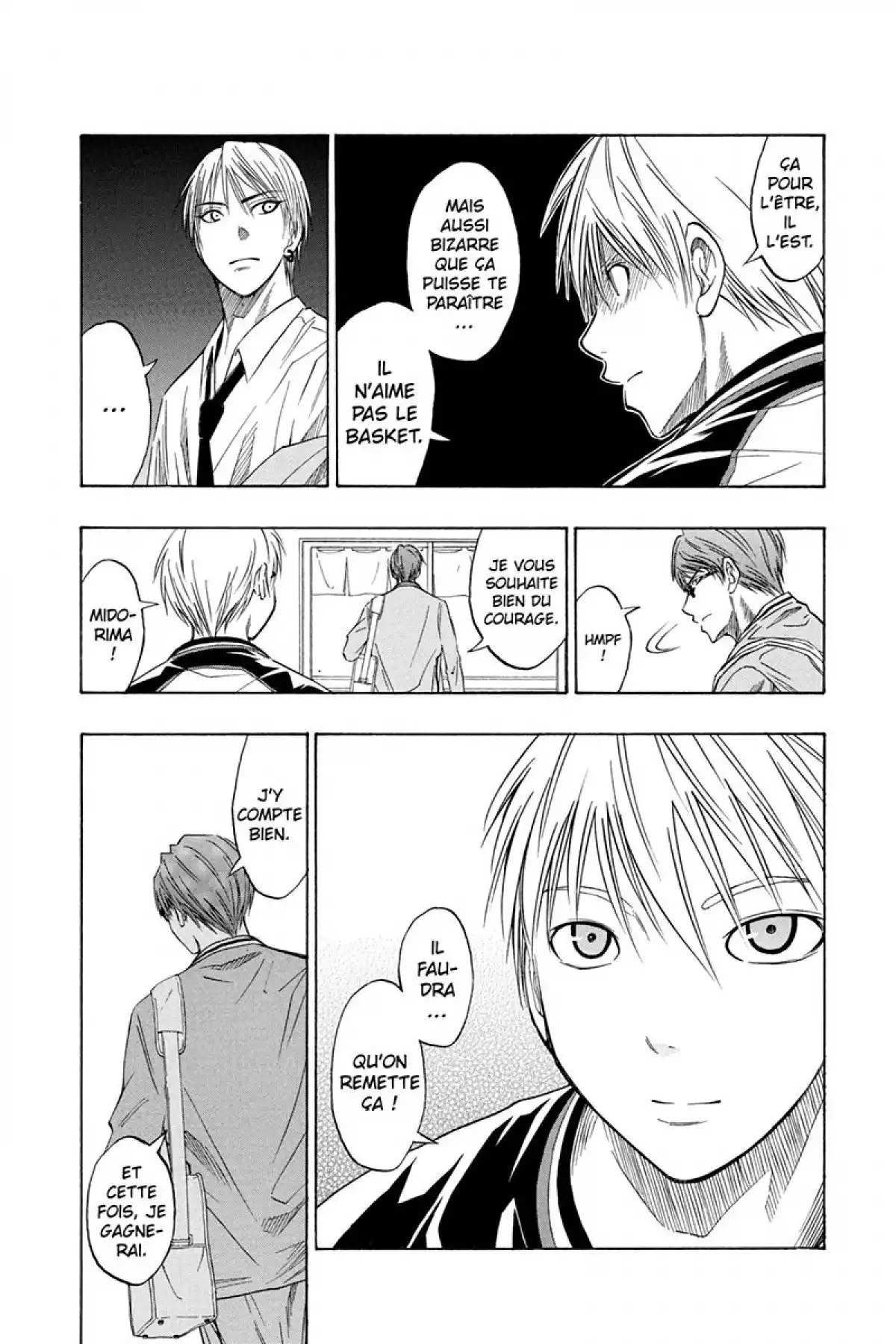 Kuroko no Basket Volume 5 page 43