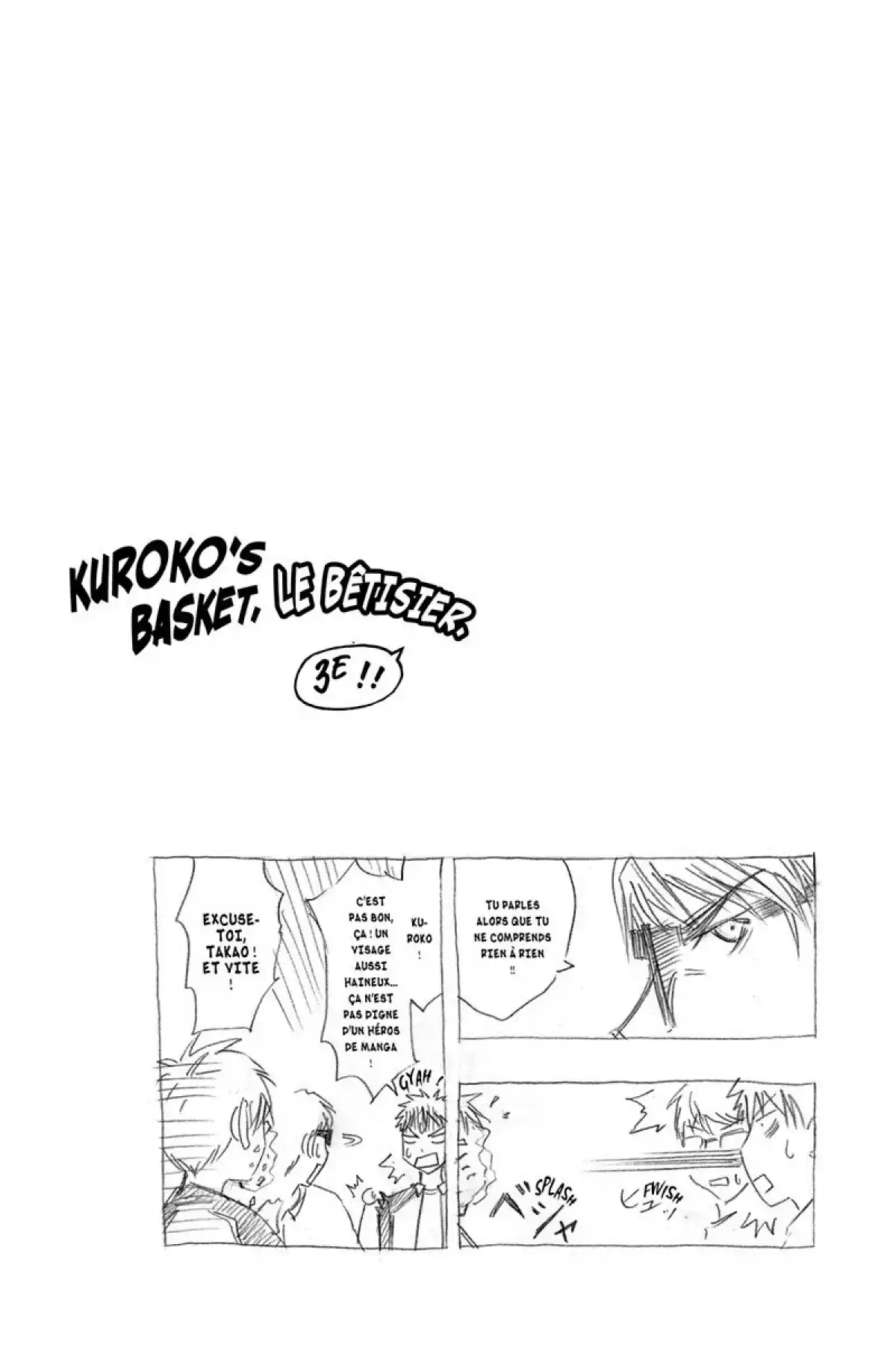 Kuroko no Basket Volume 5 page 46