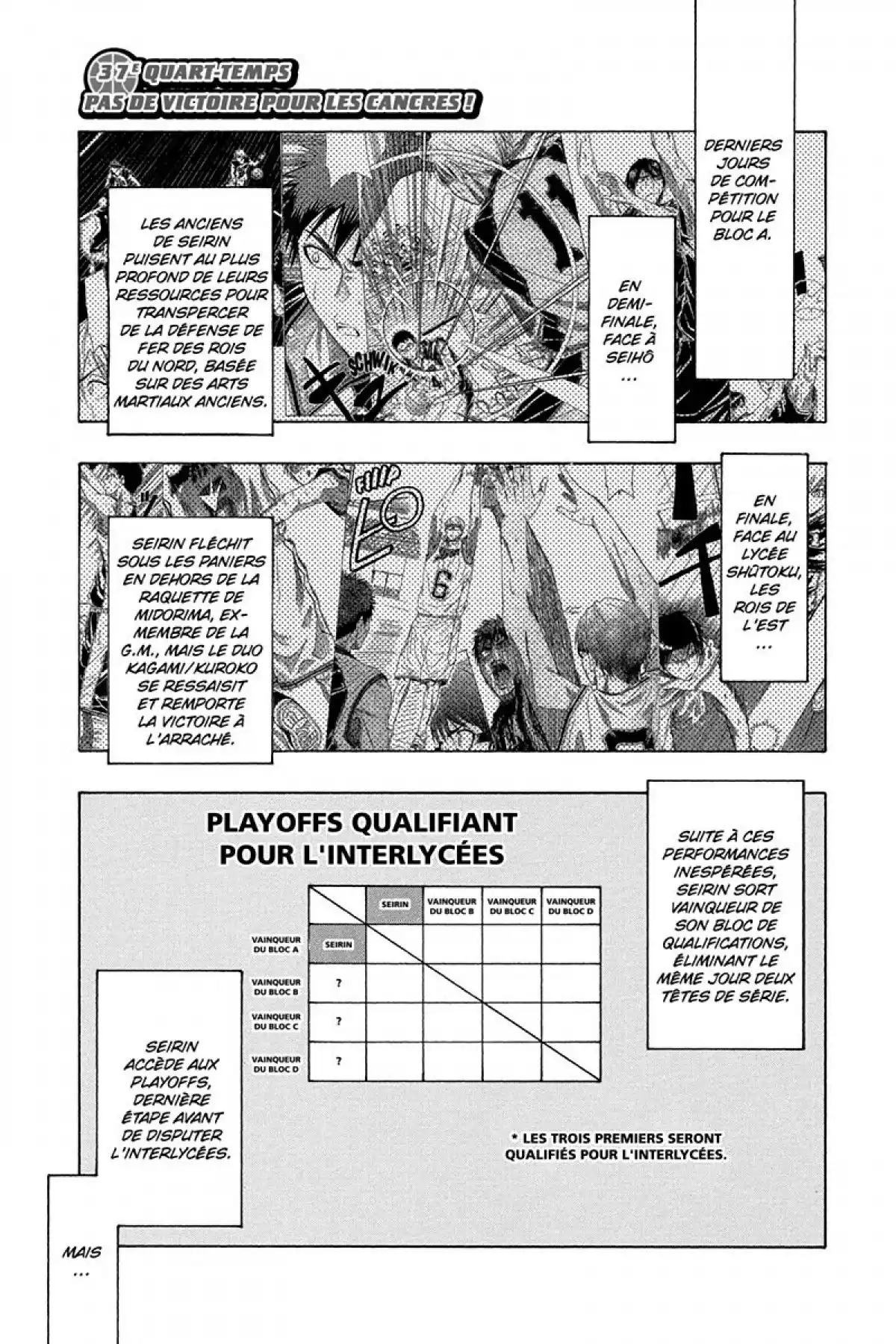 Kuroko no Basket Volume 5 page 47