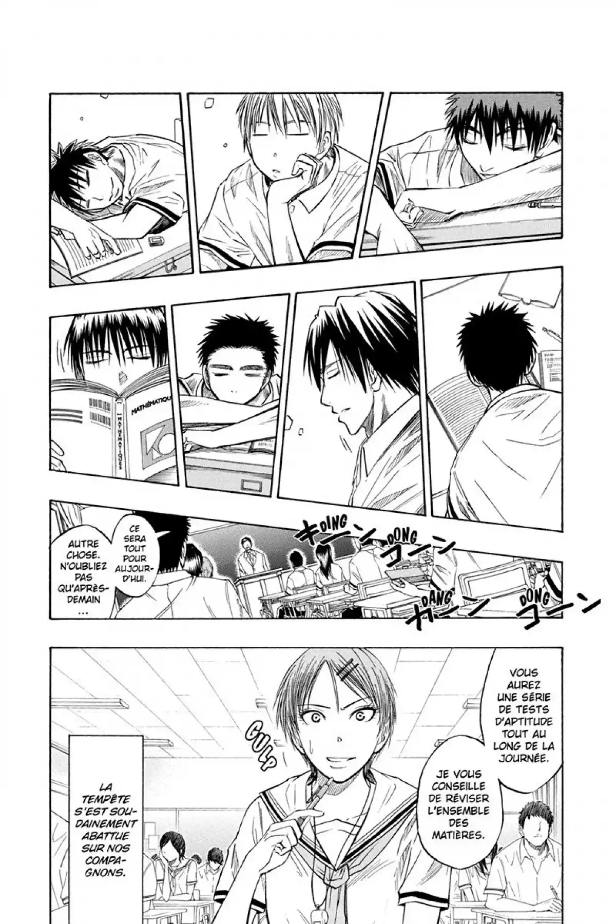 Kuroko no Basket Volume 5 page 48