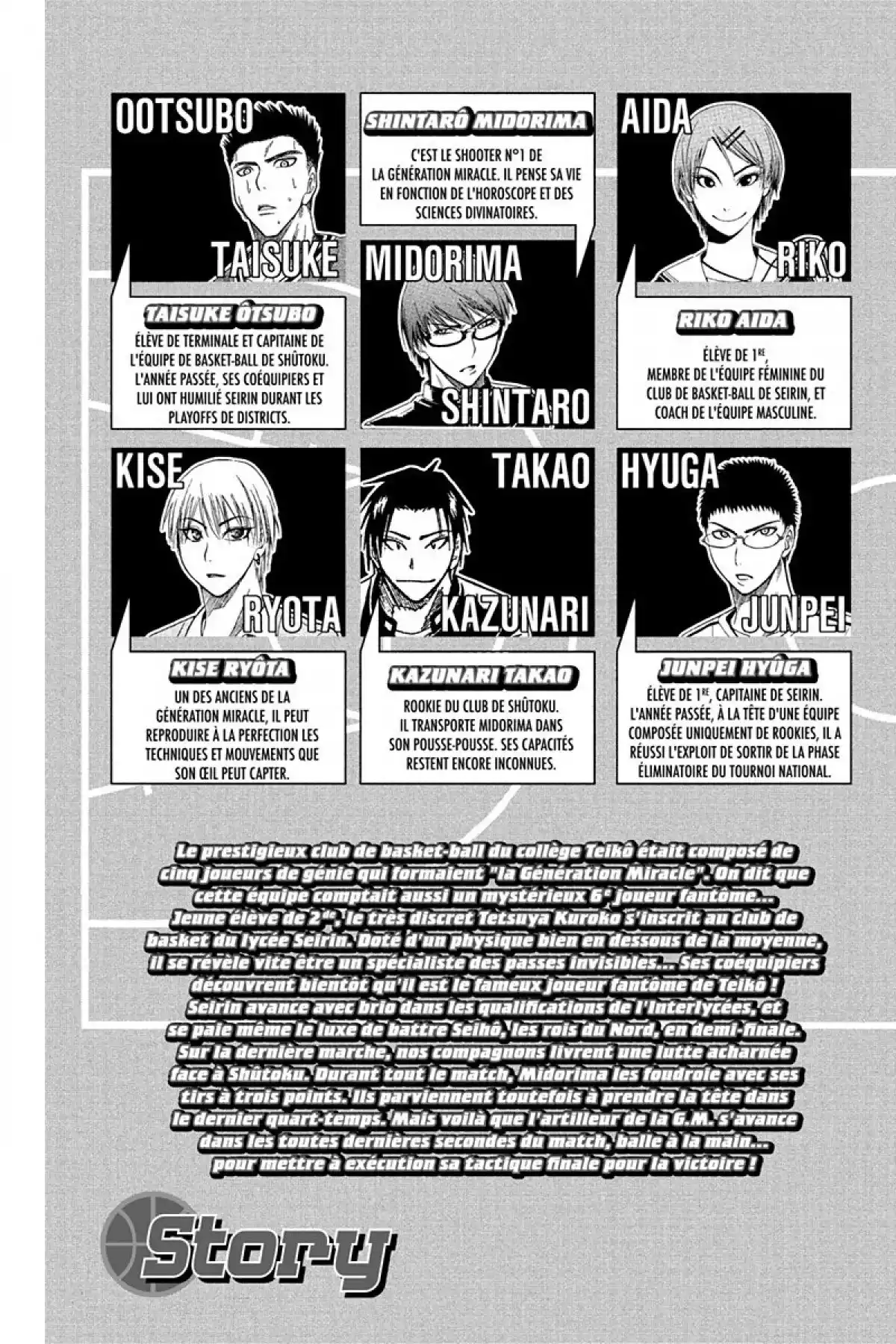 Kuroko no Basket Volume 5 page 5