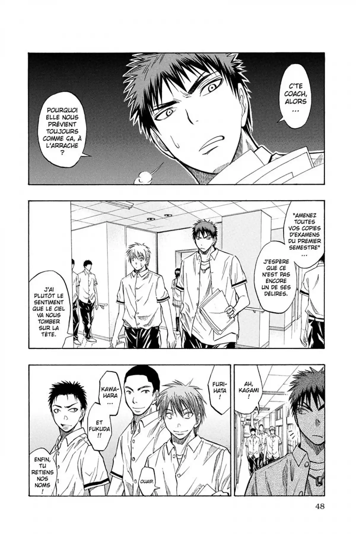 Kuroko no Basket Volume 5 page 50