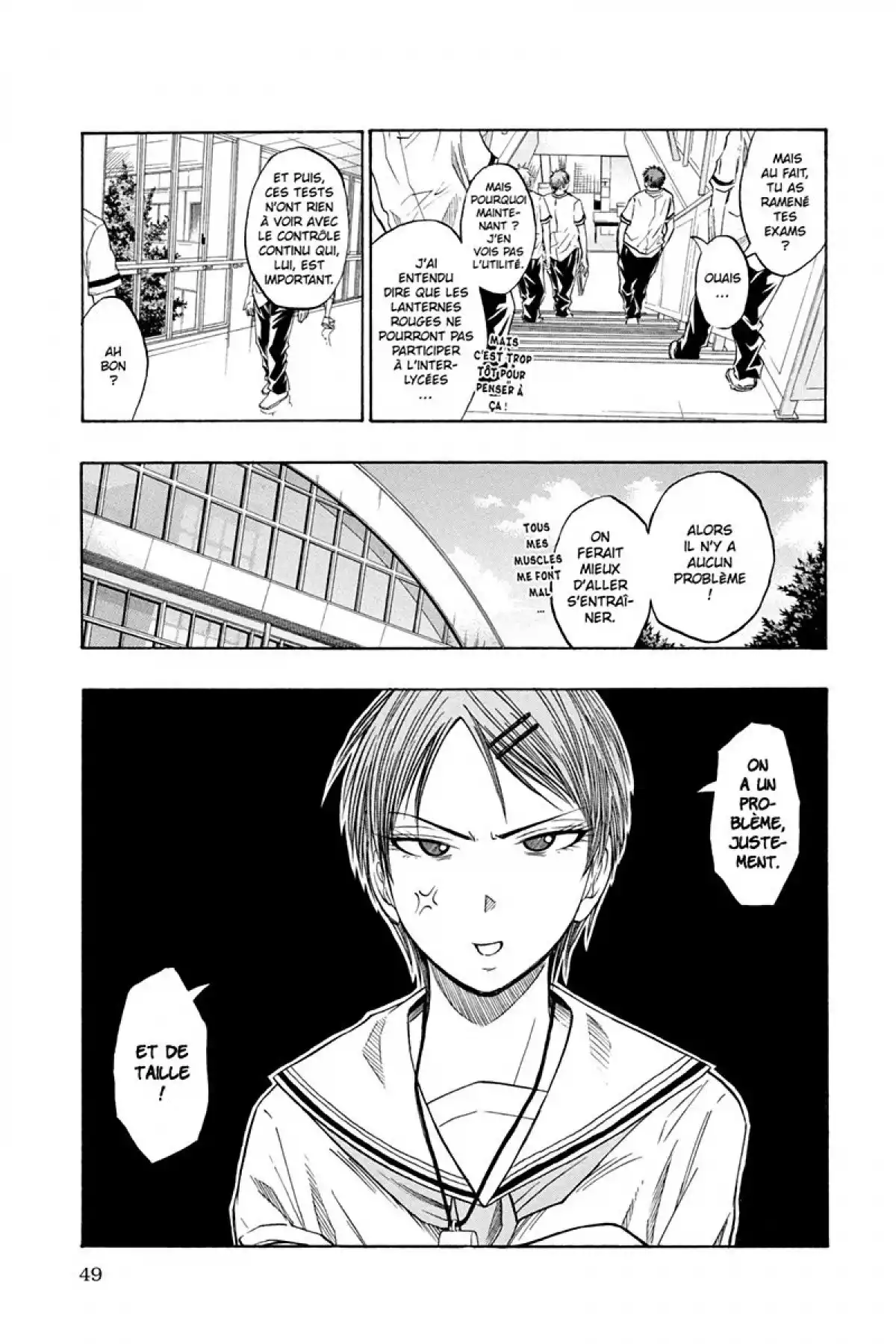 Kuroko no Basket Volume 5 page 51