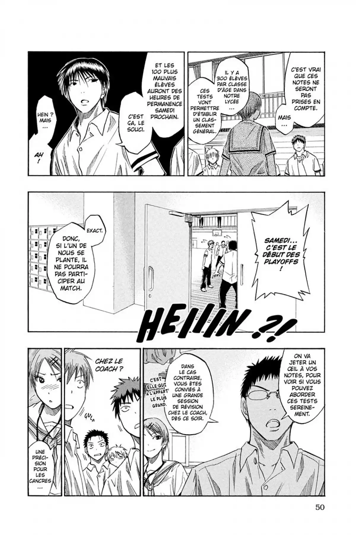 Kuroko no Basket Volume 5 page 52