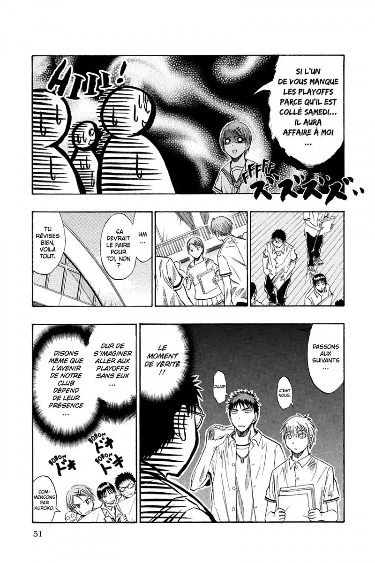 Kuroko no Basket Volume 5 page 53