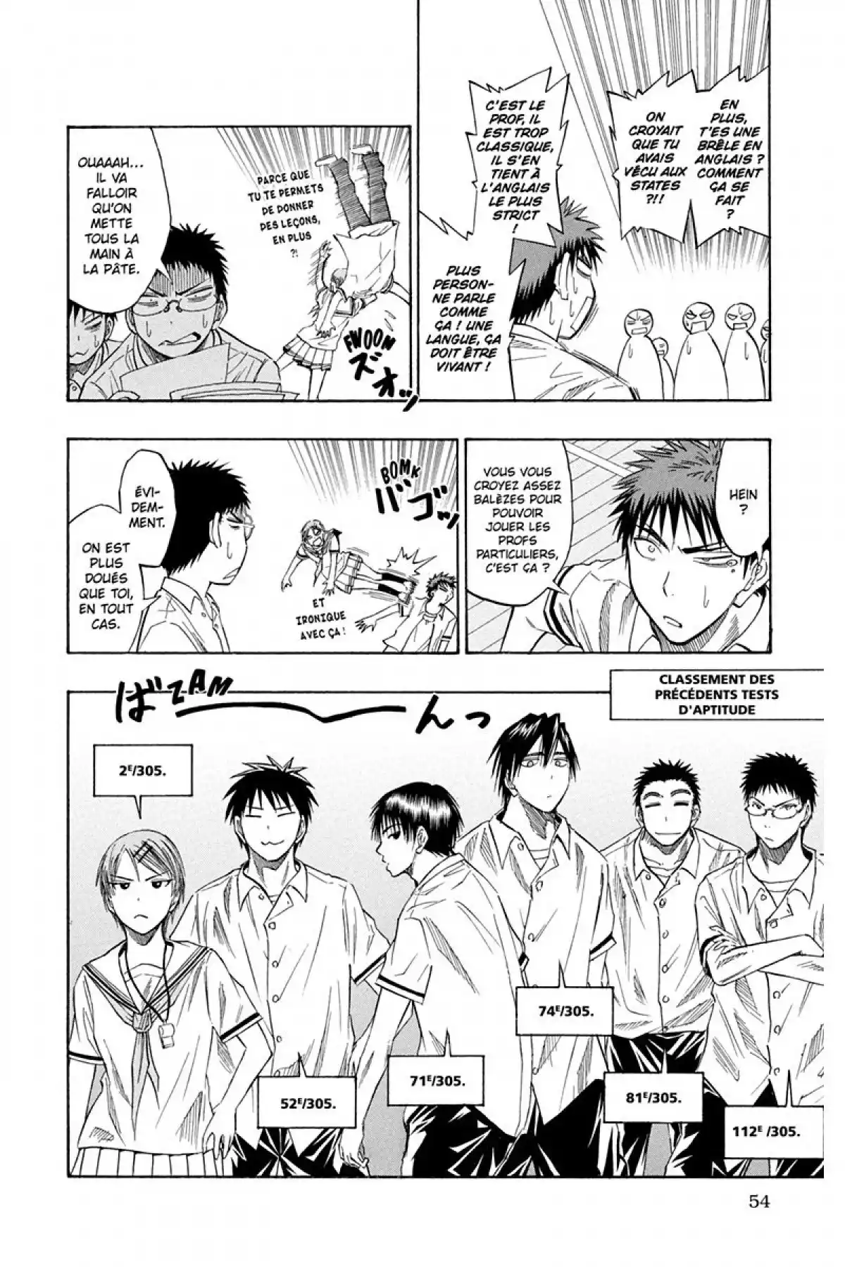 Kuroko no Basket Volume 5 page 56