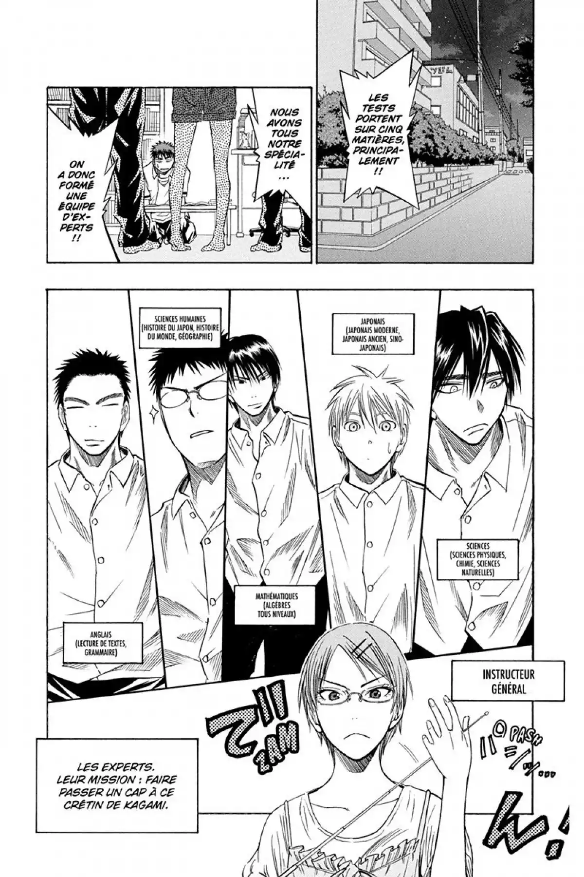 Kuroko no Basket Volume 5 page 58