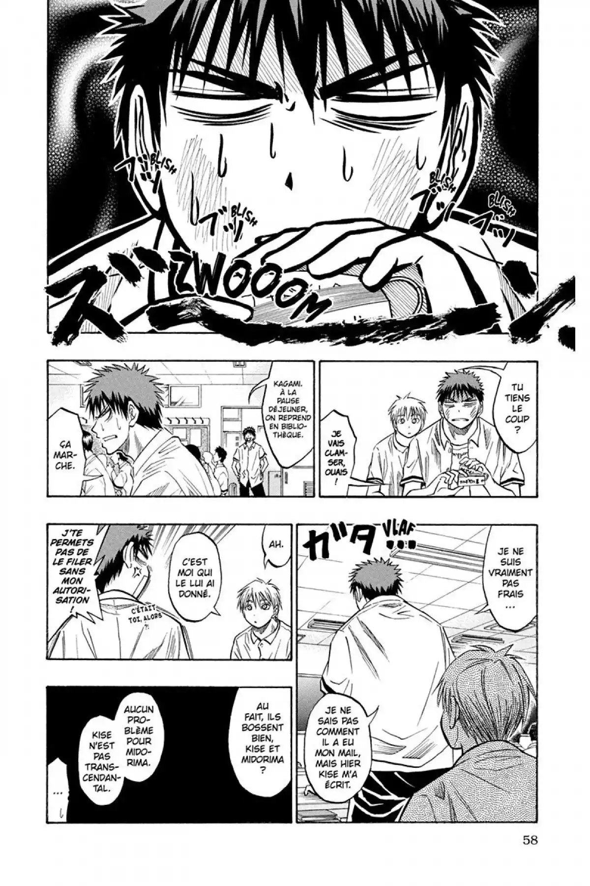 Kuroko no Basket Volume 5 page 60