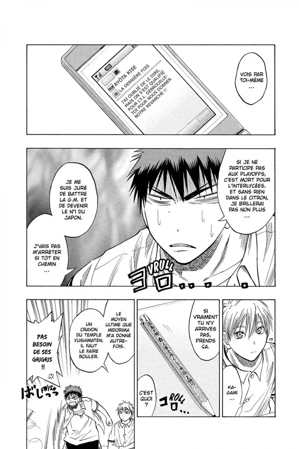 Kuroko no Basket Volume 5 page 61