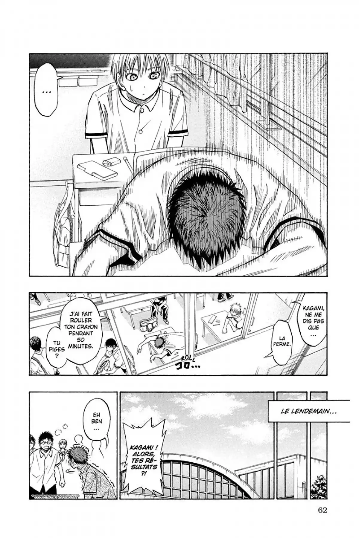 Kuroko no Basket Volume 5 page 64