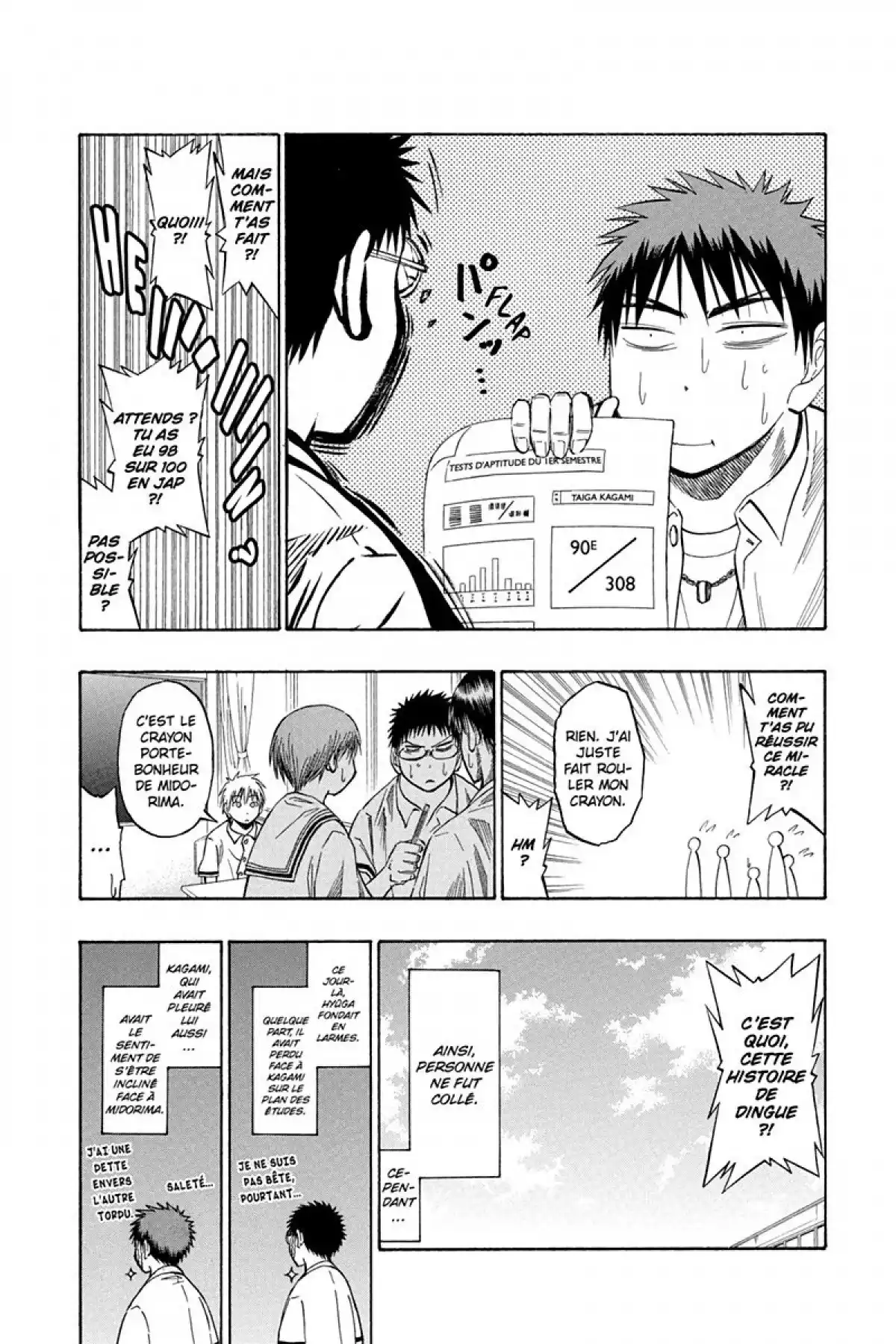 Kuroko no Basket Volume 5 page 65