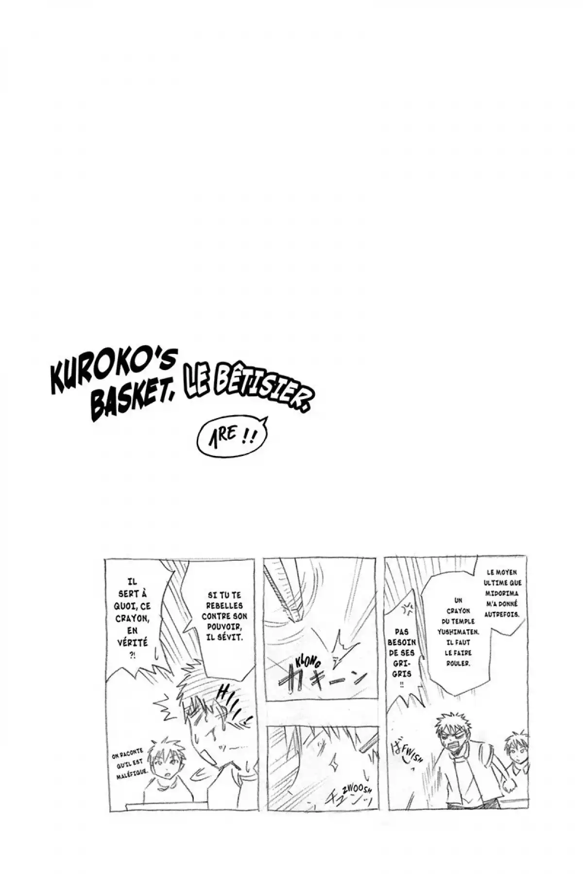 Kuroko no Basket Volume 5 page 66