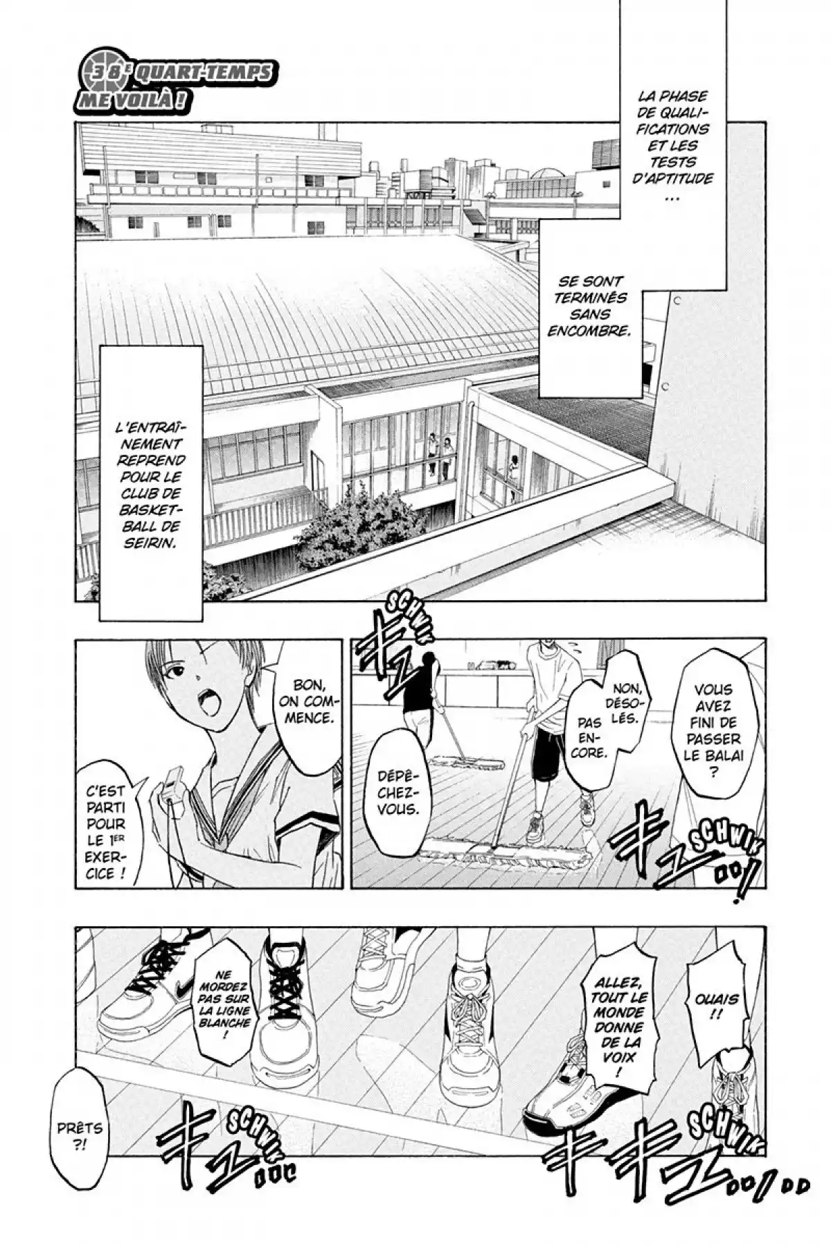 Kuroko no Basket Volume 5 page 67