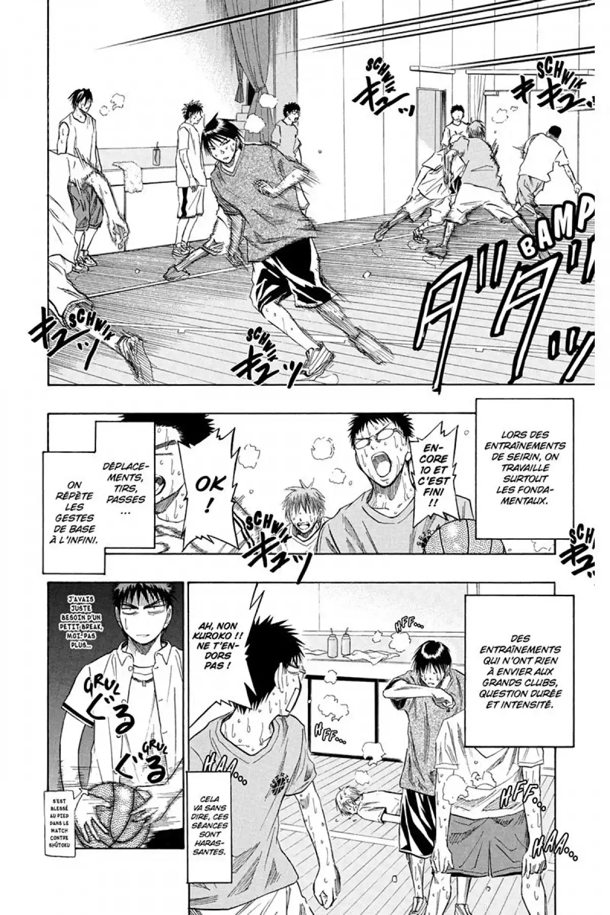 Kuroko no Basket Volume 5 page 70