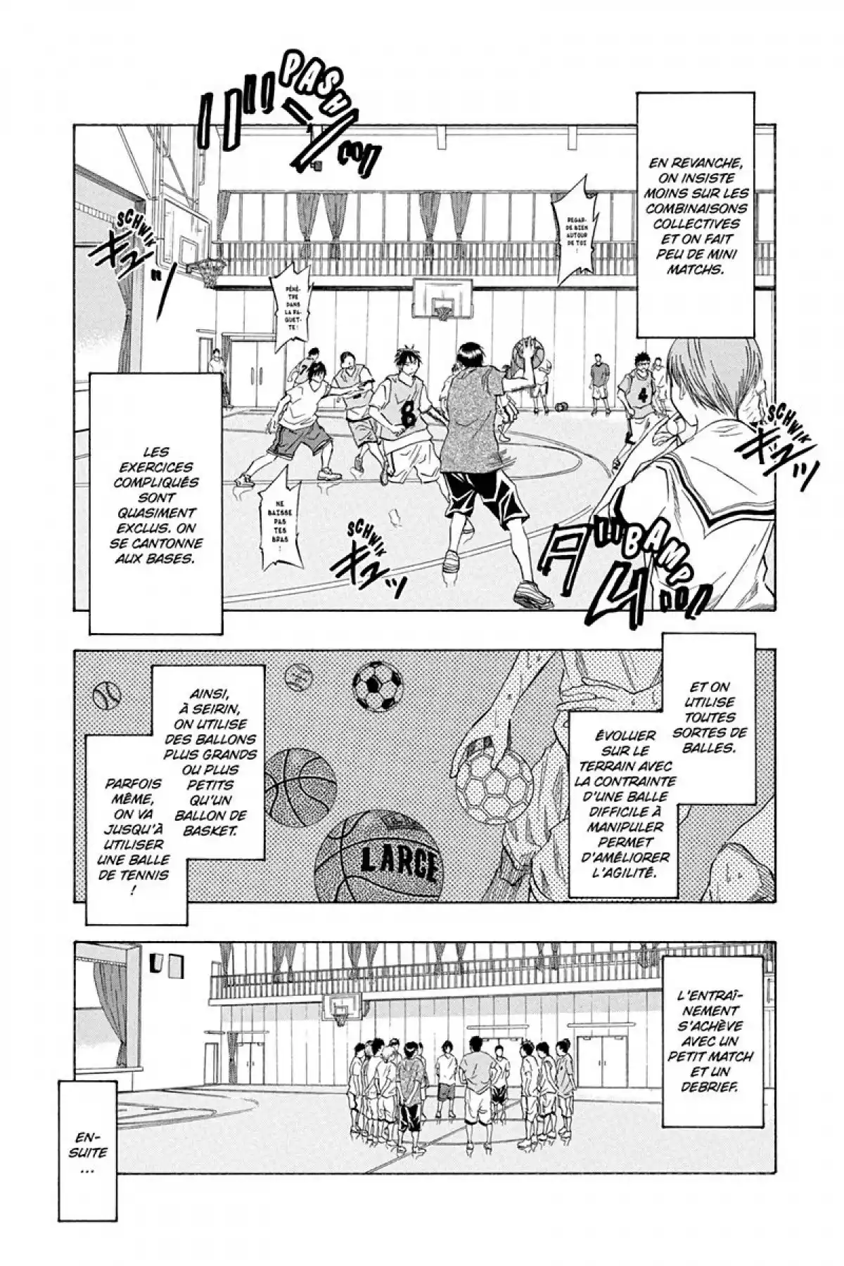 Kuroko no Basket Volume 5 page 71