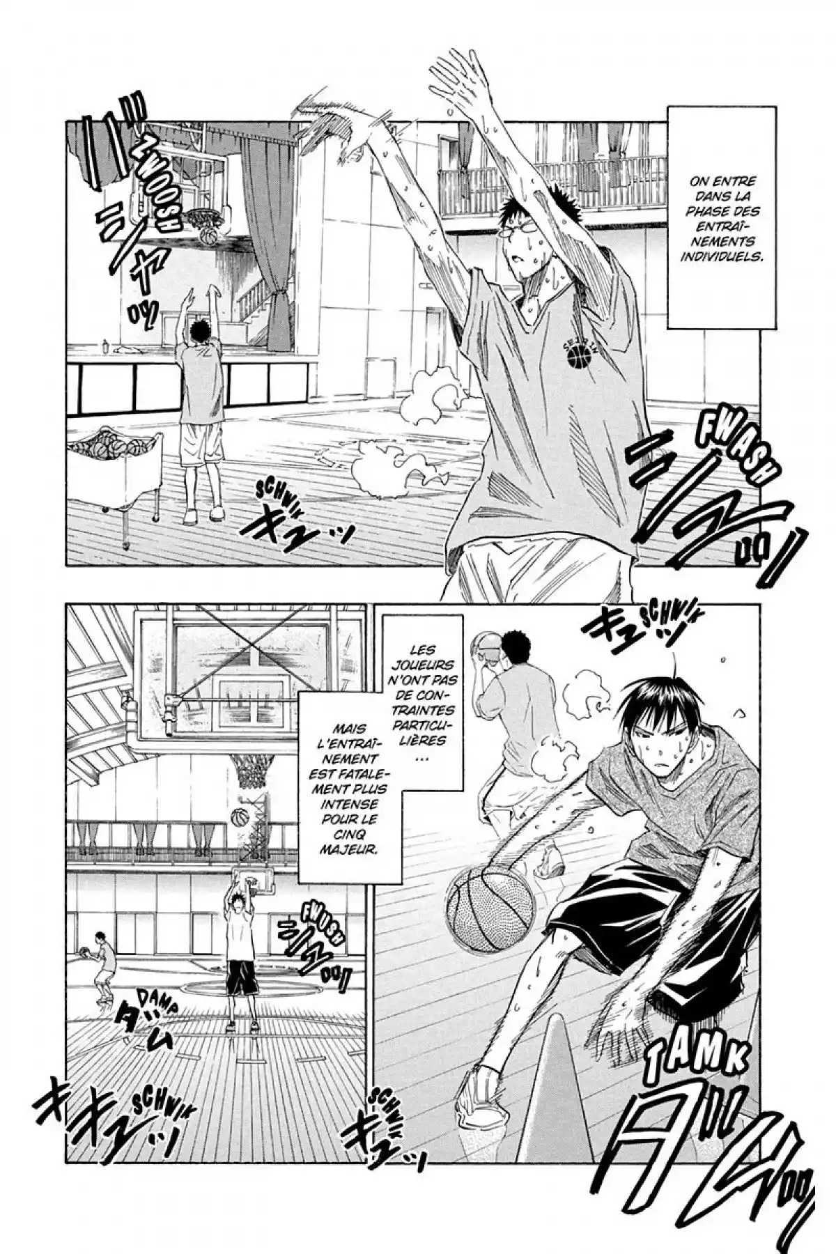 Kuroko no Basket Volume 5 page 72