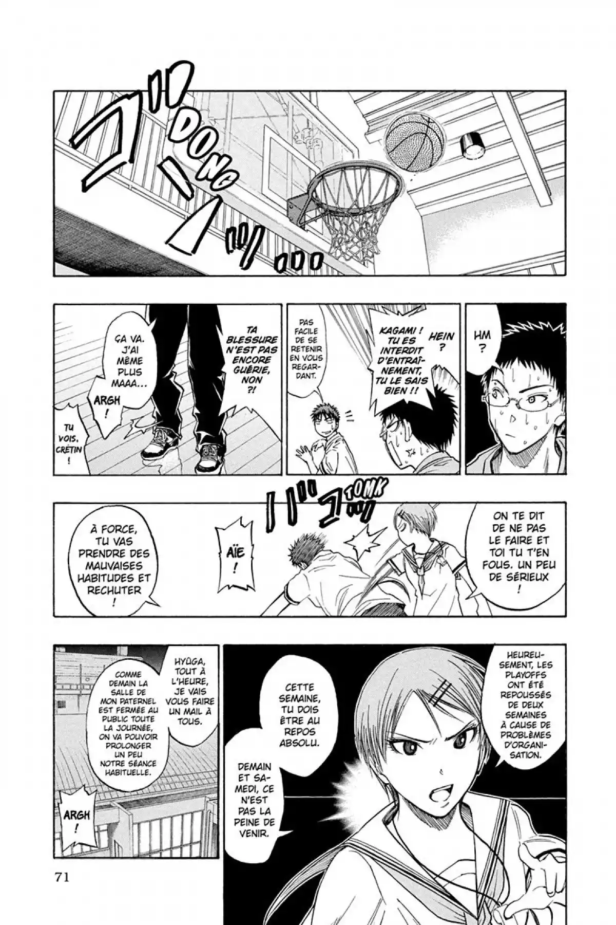 Kuroko no Basket Volume 5 page 73