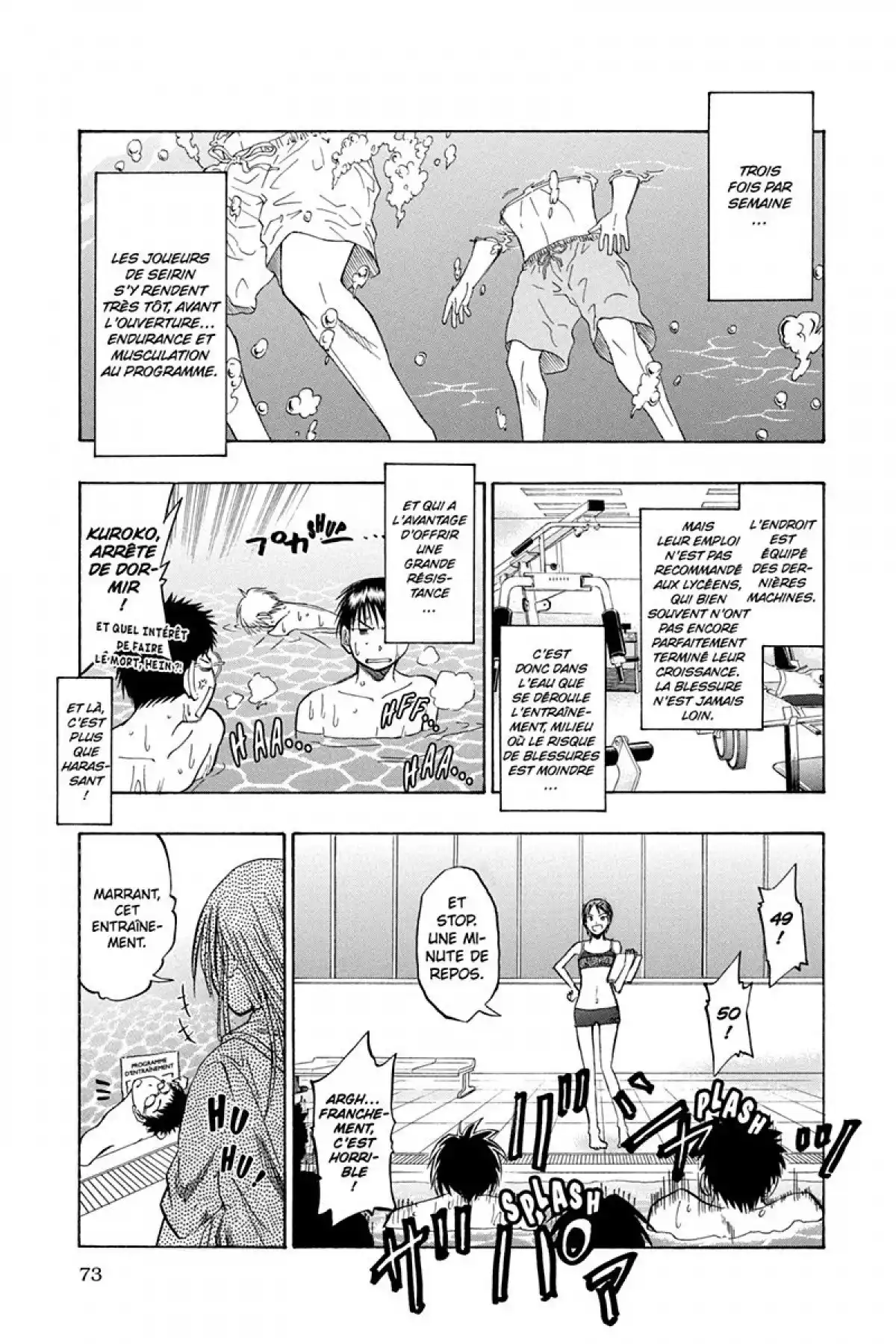 Kuroko no Basket Volume 5 page 75