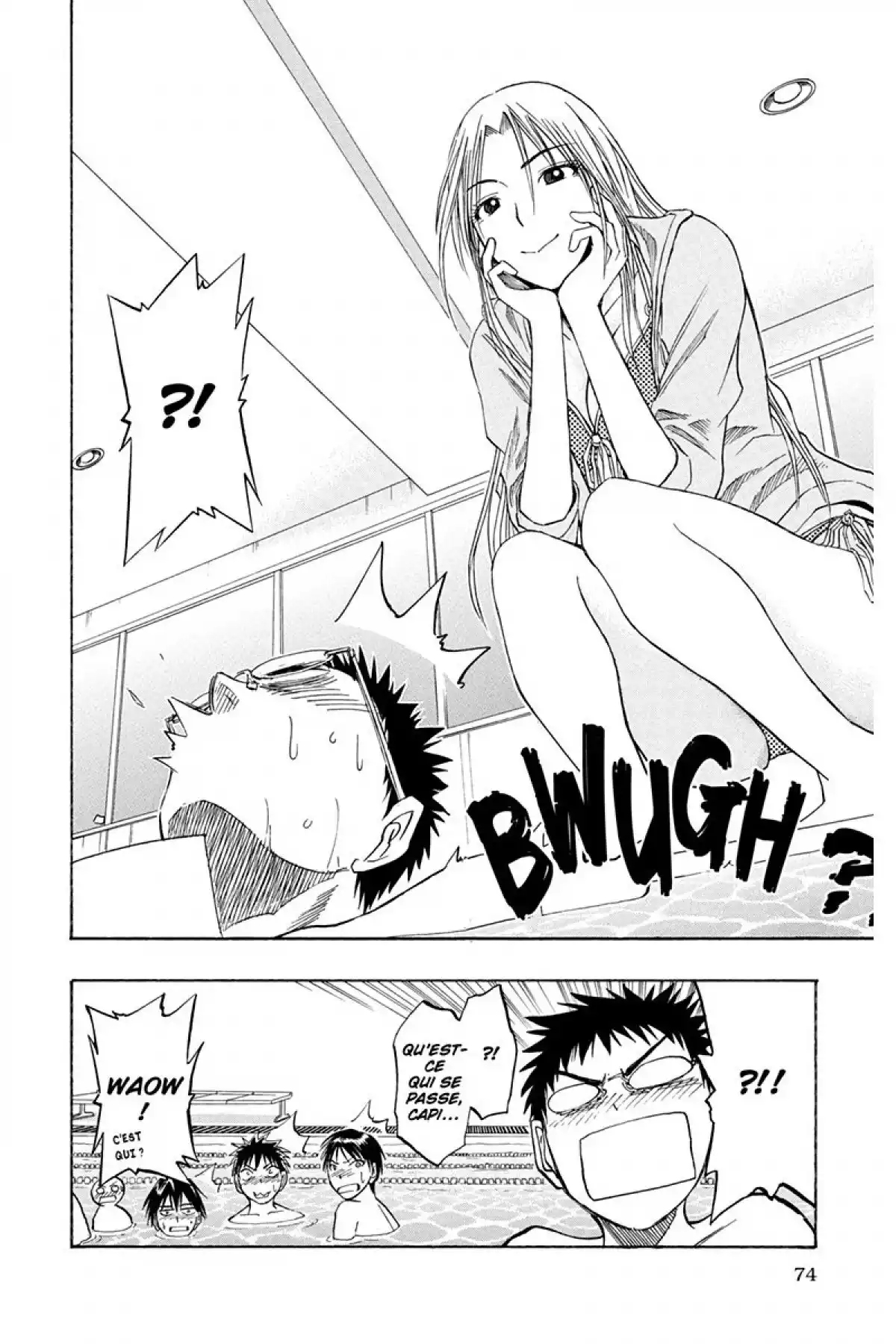 Kuroko no Basket Volume 5 page 76
