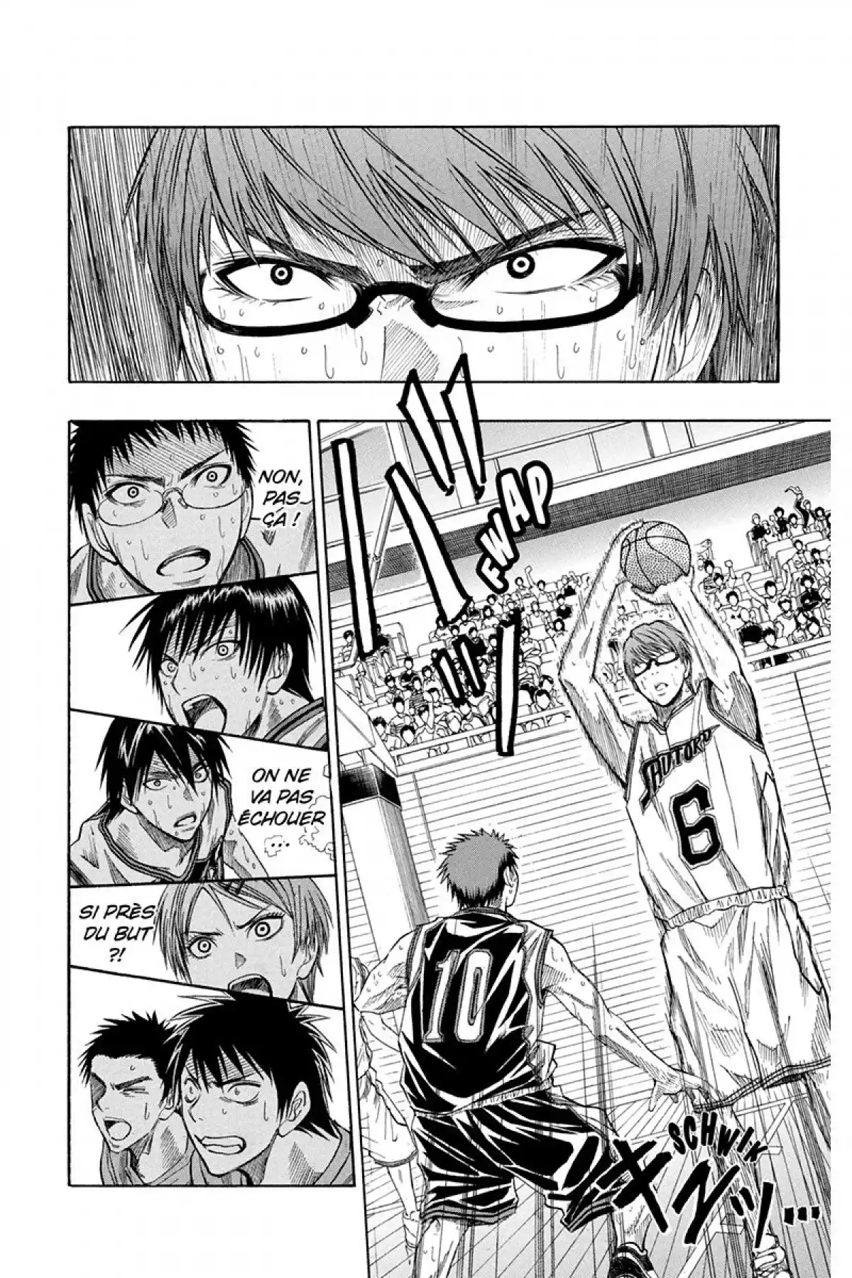 Kuroko no Basket Volume 5 page 8