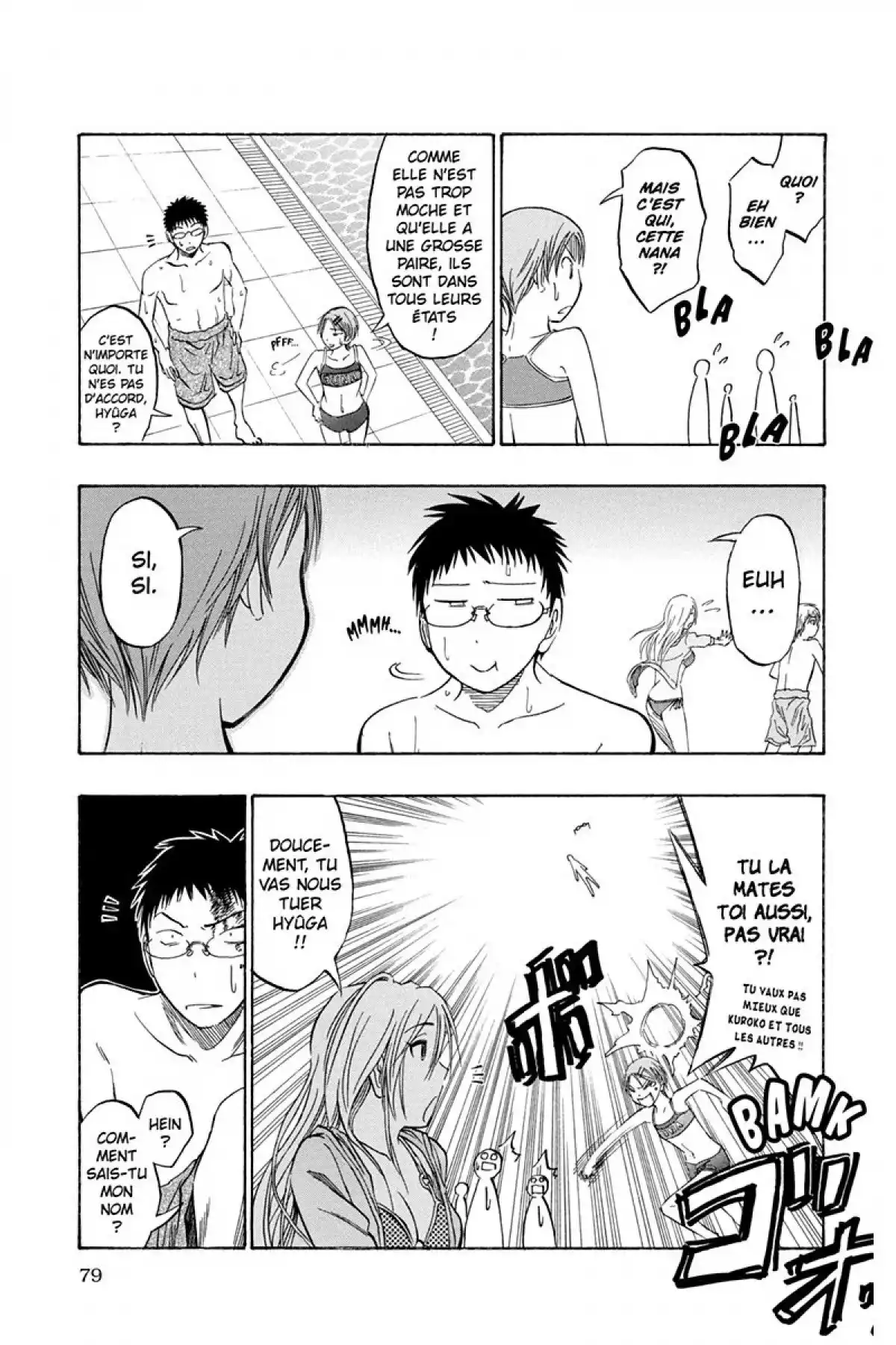 Kuroko no Basket Volume 5 page 81