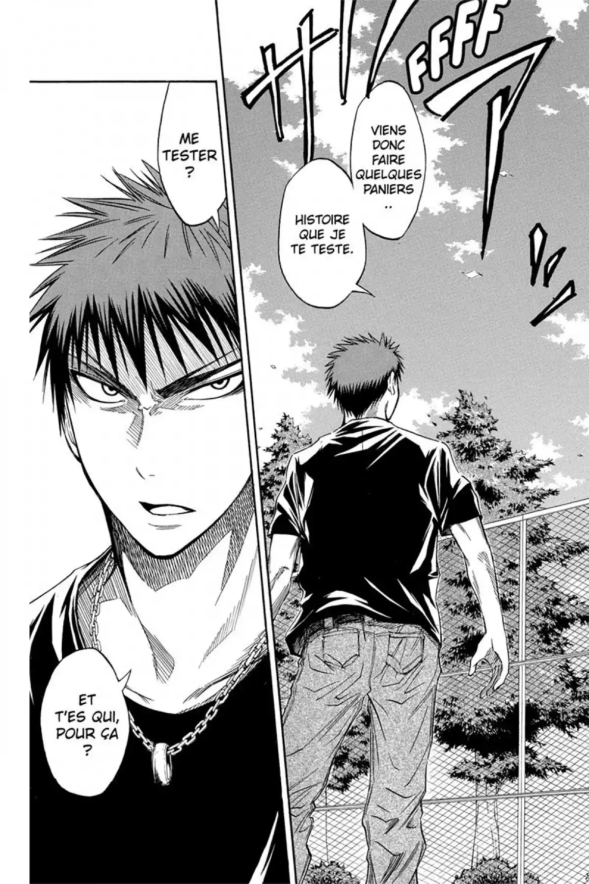 Kuroko no Basket Volume 5 page 85