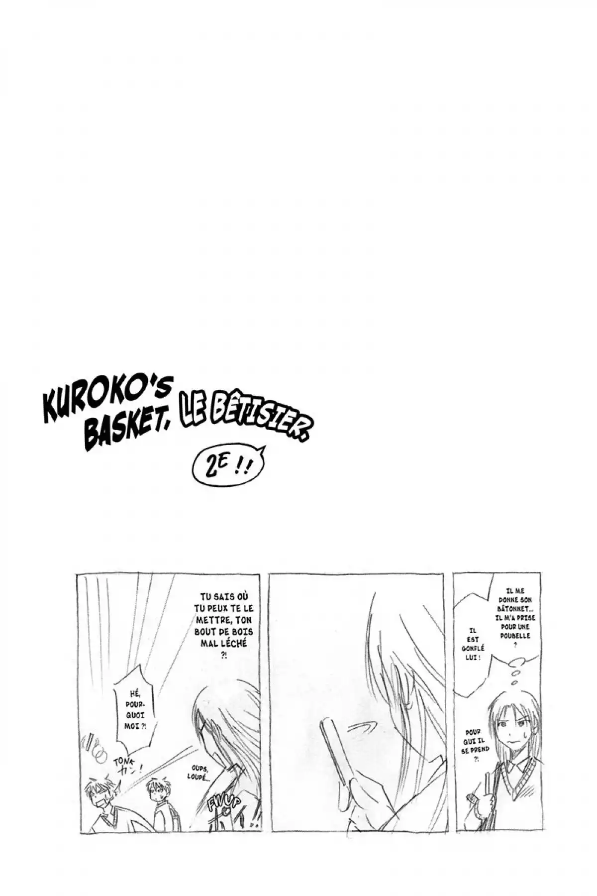 Kuroko no Basket Volume 5 page 86