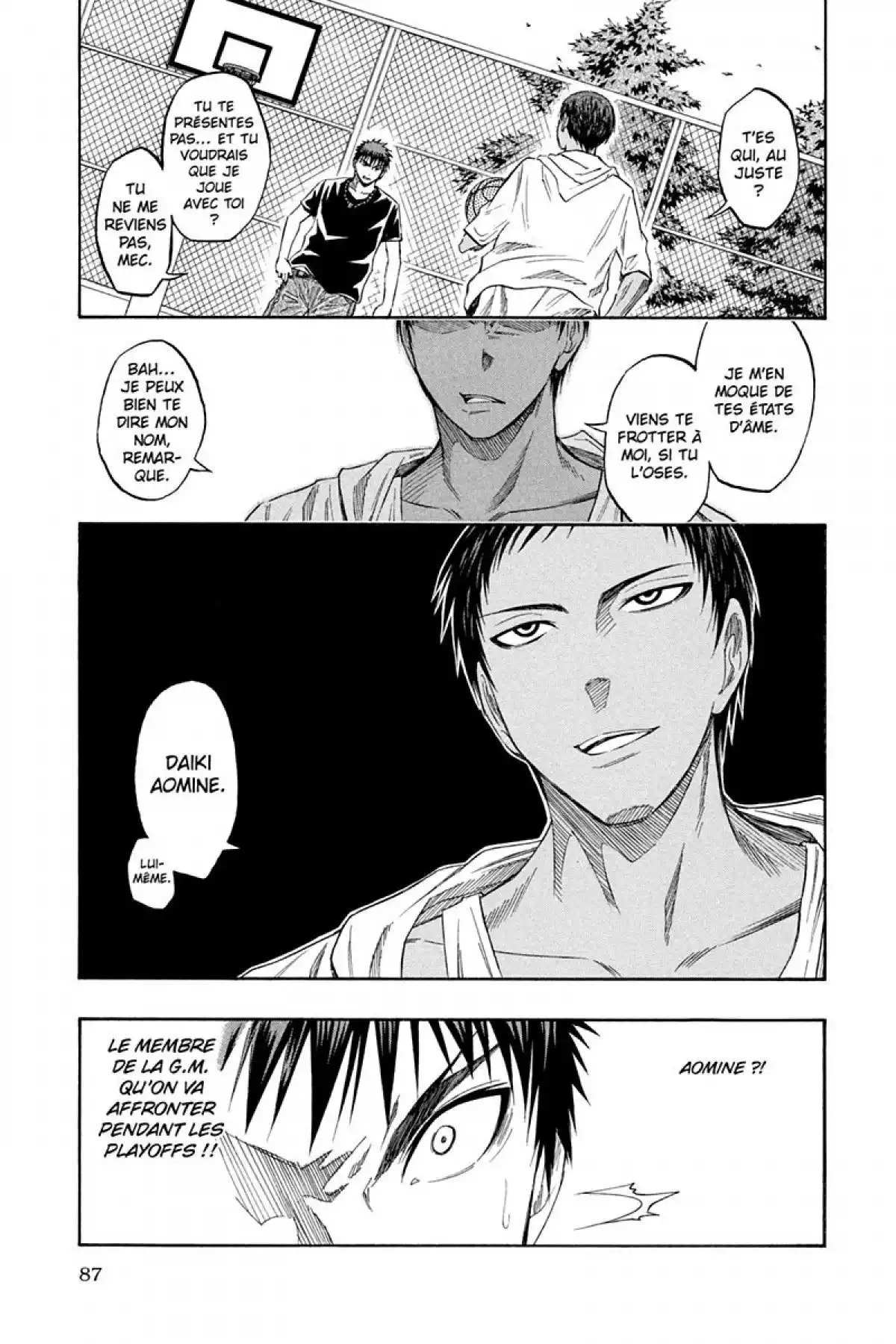 Kuroko no Basket Volume 5 page 89