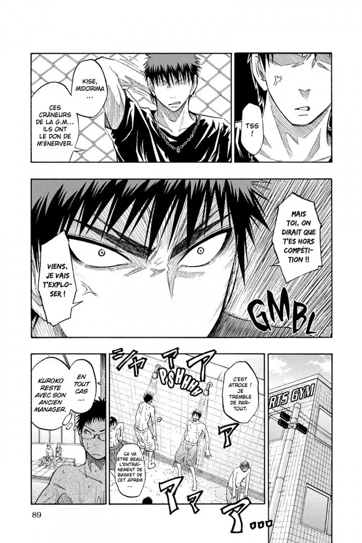 Kuroko no Basket Volume 5 page 91