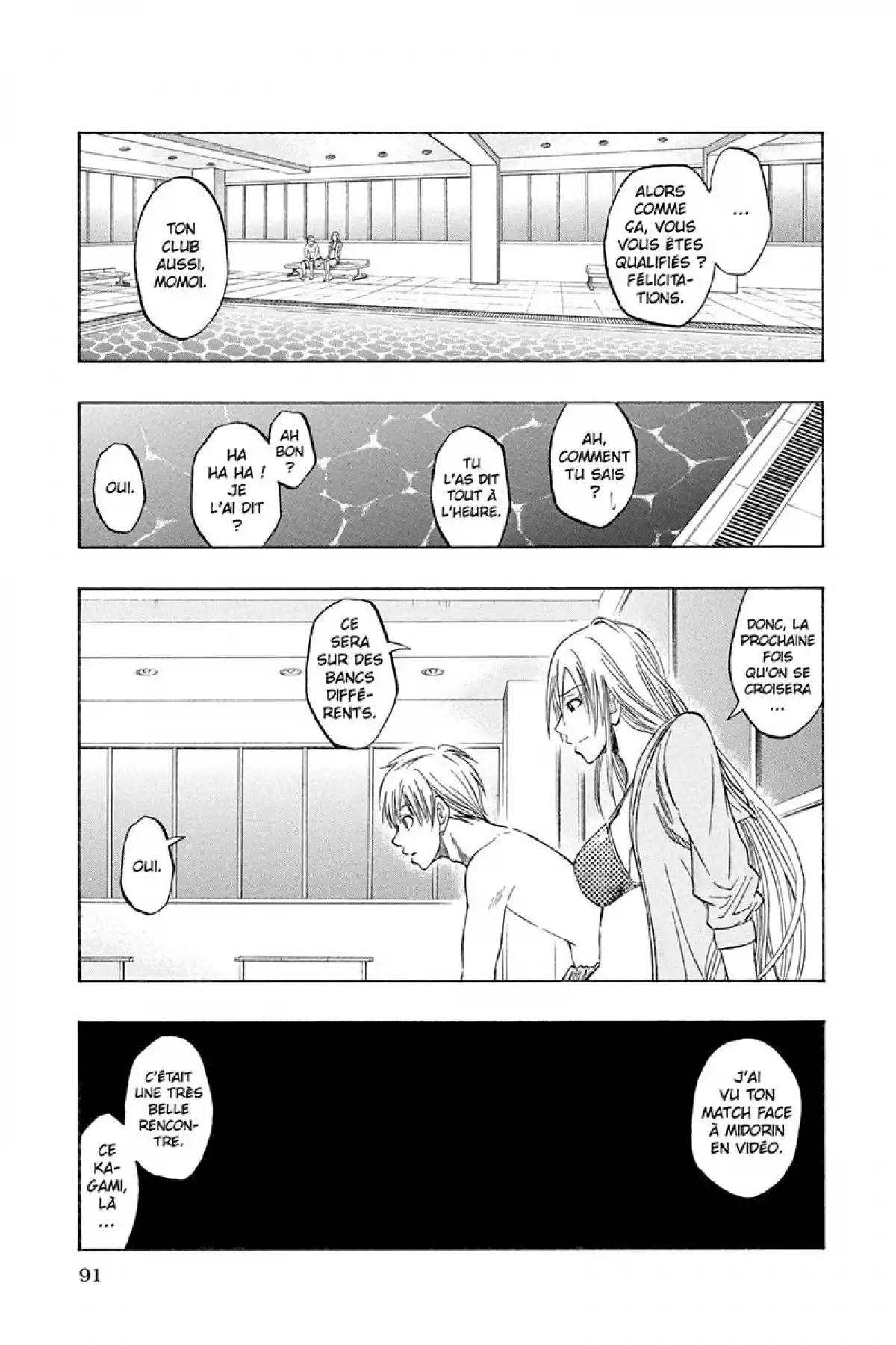 Kuroko no Basket Volume 5 page 93