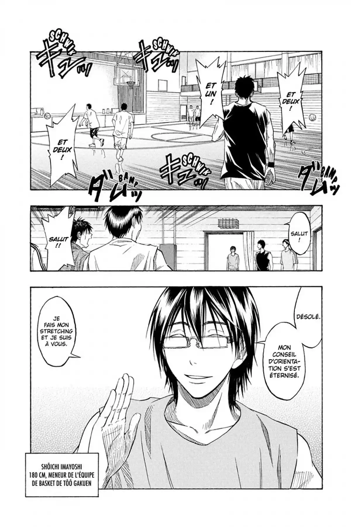 Kuroko no Basket Volume 5 page 97